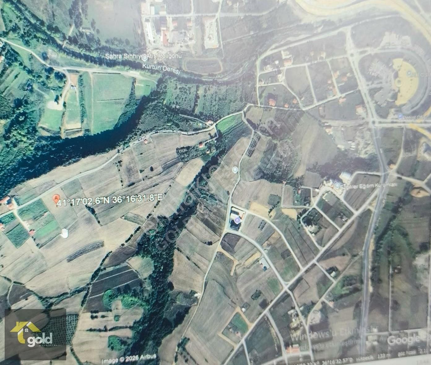 Uzgur Mevkii Otogar Yakın 462 M2 Hisse Satılık - Görsel 7