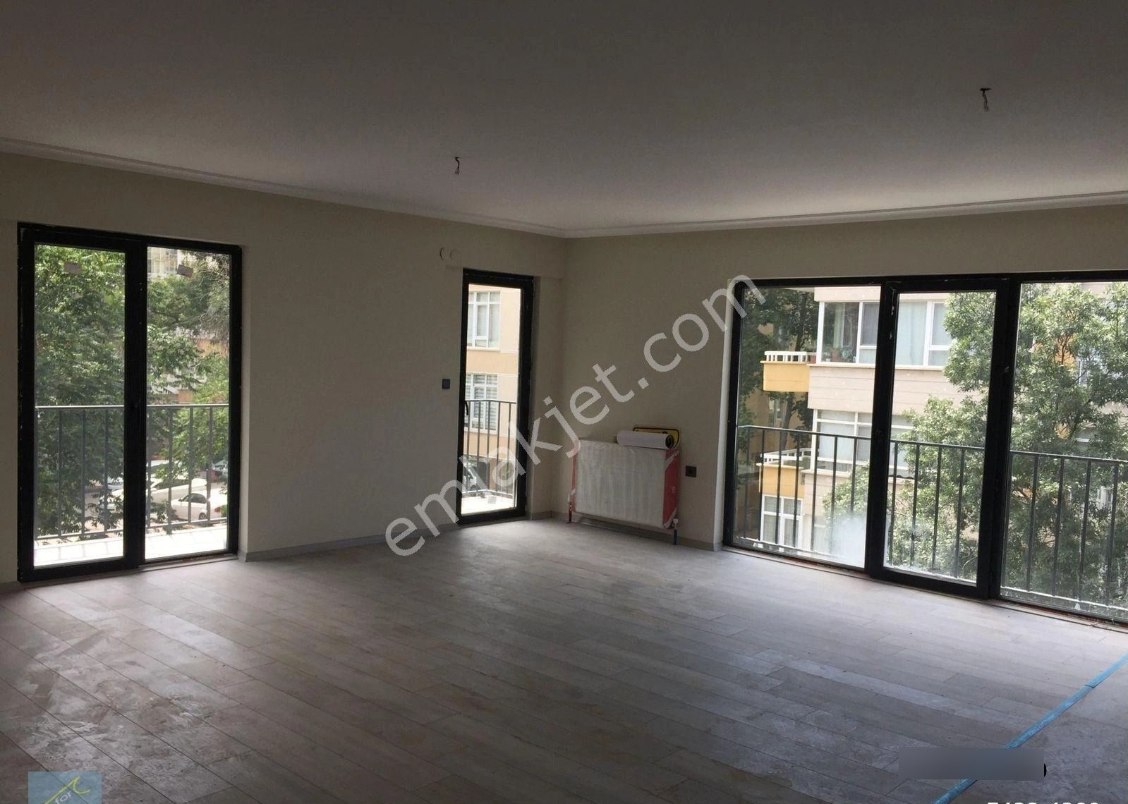 For'dan Şili Meydanı Yakını Güneş Sokakta 3.kat Ön 2+1 Yeni Binada - Görsel 11