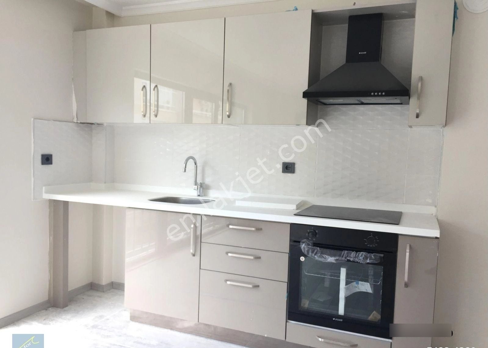 For'dan Şili Meydanı Yakını Güneş Sokakta 3.kat Ön 2+1 Yeni Binada - Görsel 6