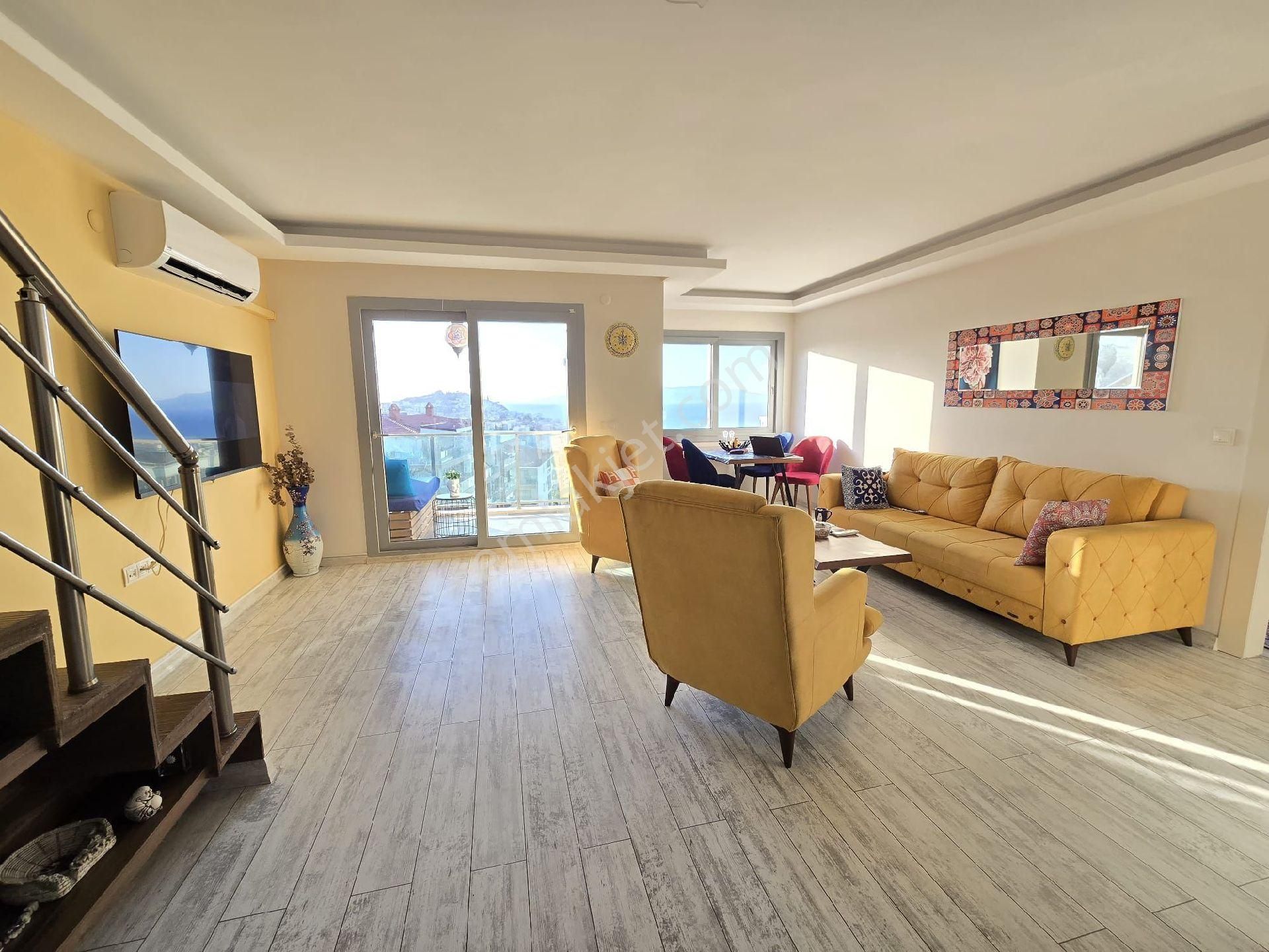 Deniz Manzaralı Dublex Daire - Görsel 17