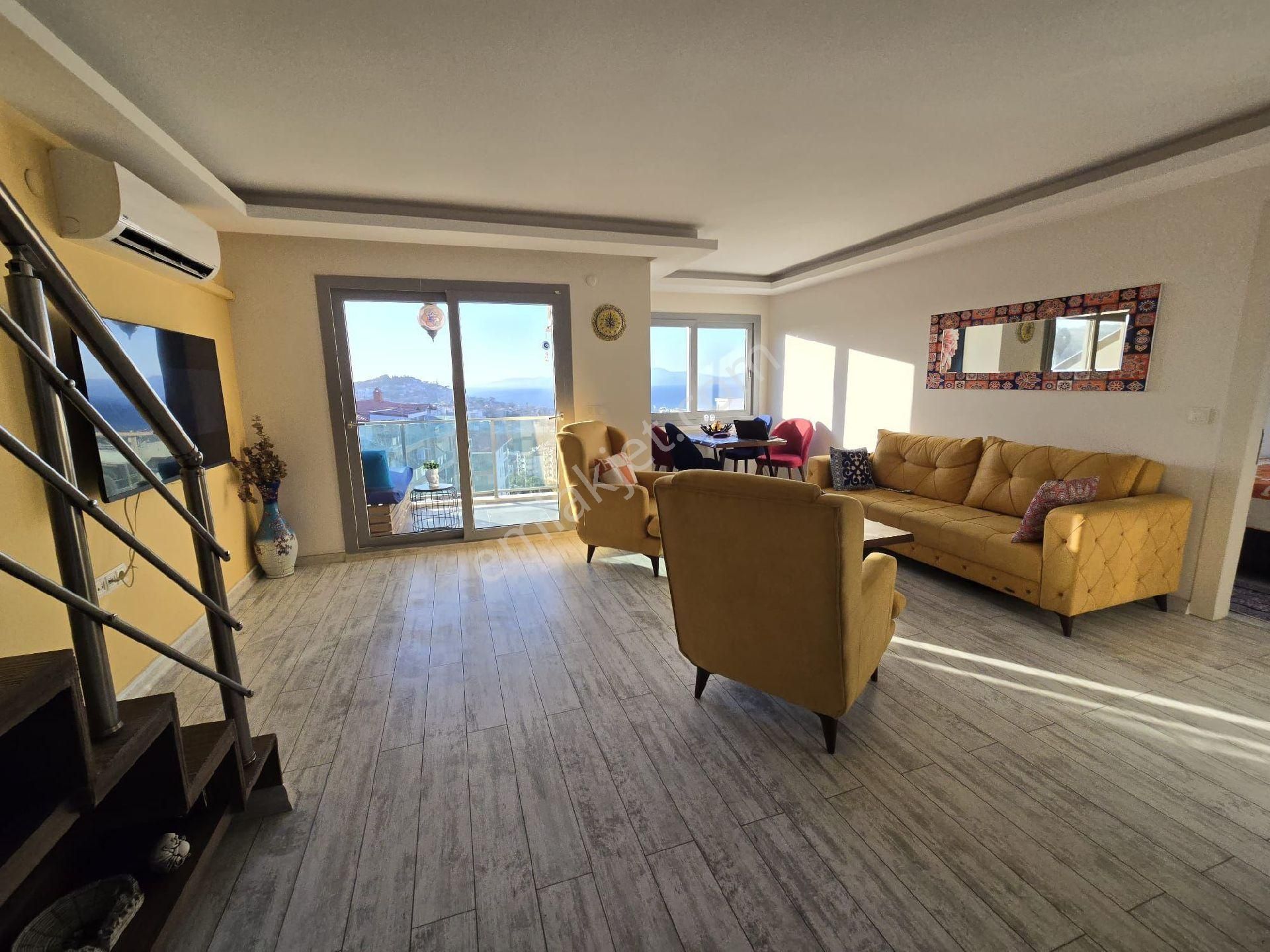 Deniz Manzaralı Dublex Daire - Görsel 16