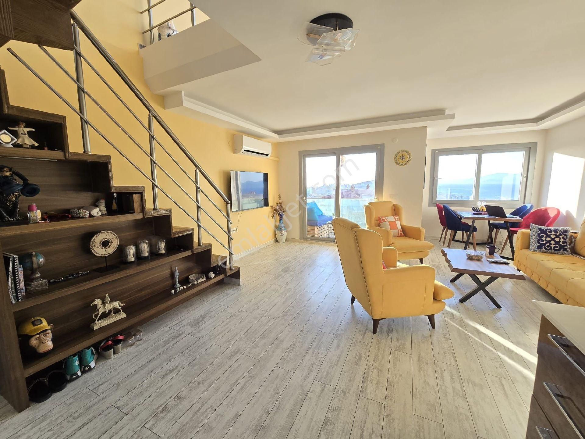 Deniz Manzaralı Dublex Daire - Görsel 4