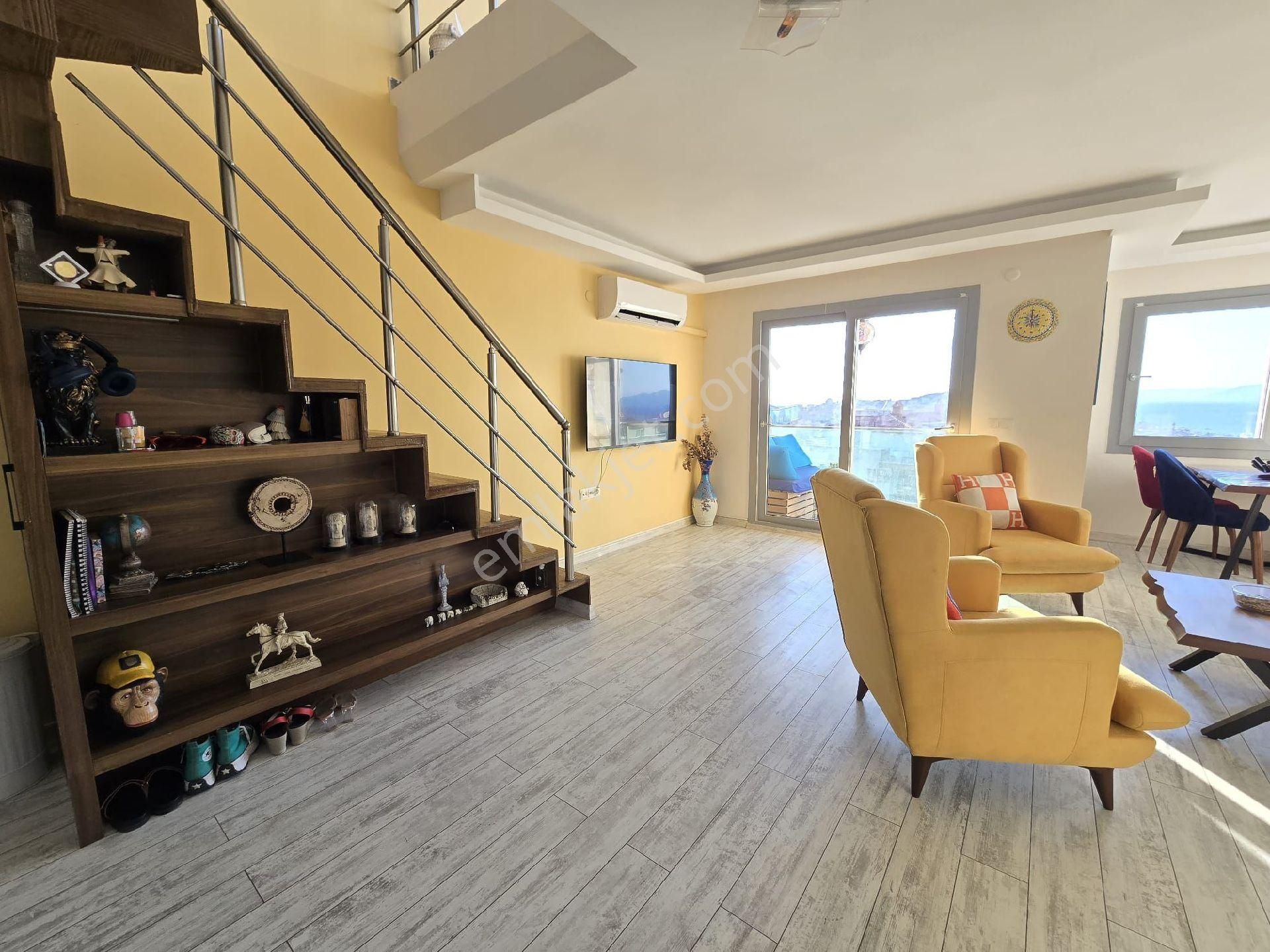 Deniz Manzaralı Dublex Daire - Görsel 13