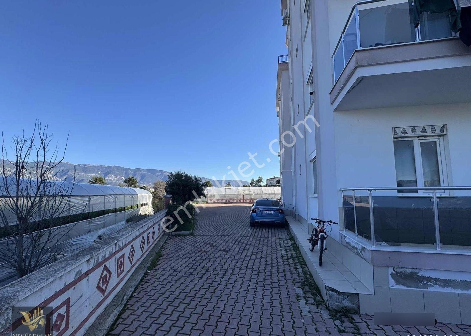 Zümrütkaya Emlak Demreden D-400 Karayolunda Satılık Daire - Görsel 16