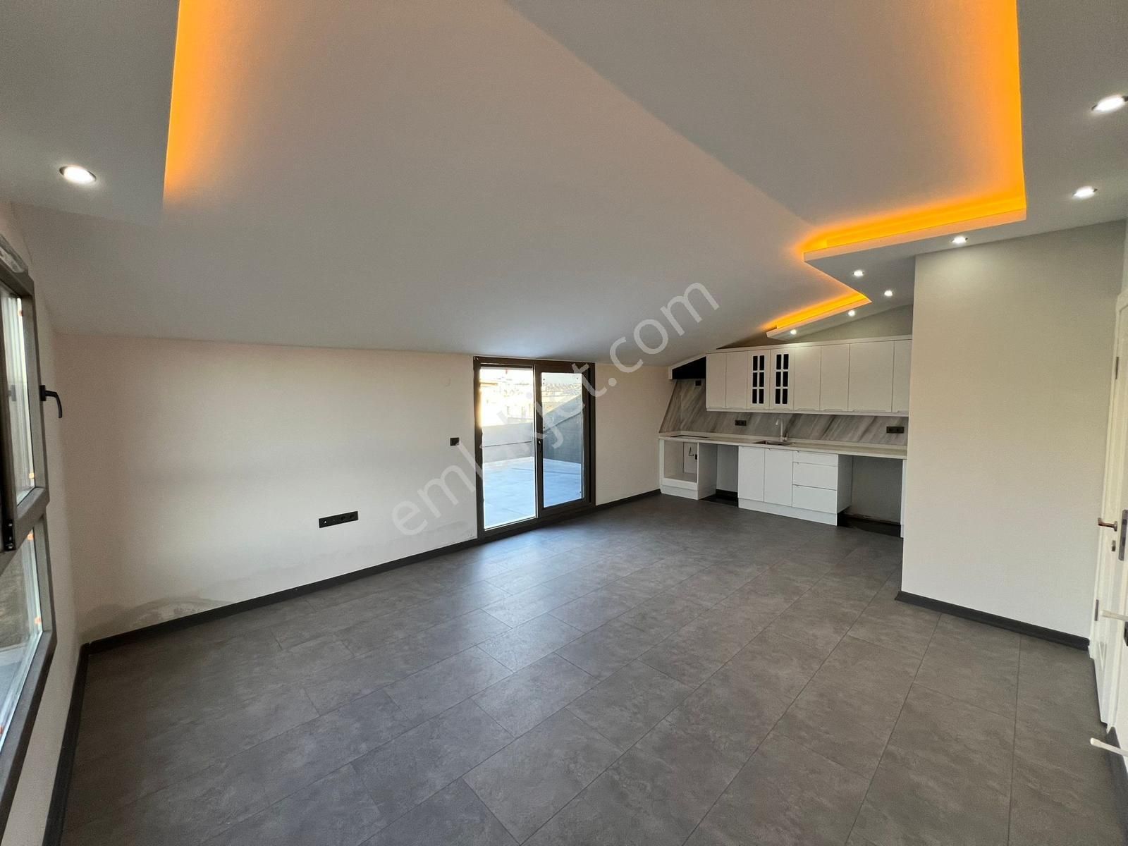 Didim Altınkumda Denize 150 Metre Satılık 2+1 Teraslı Dubleks Daire - Görsel 4