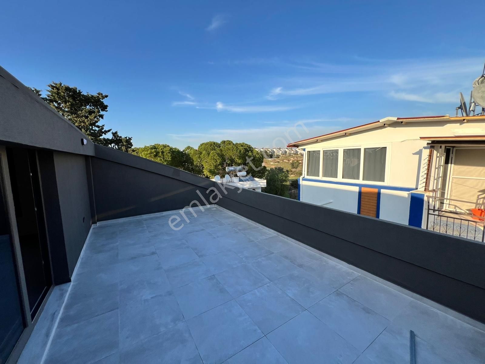 Didim Altınkumda Denize 150 Metre Satılık 2+1 Teraslı Dubleks Daire - Görsel 2