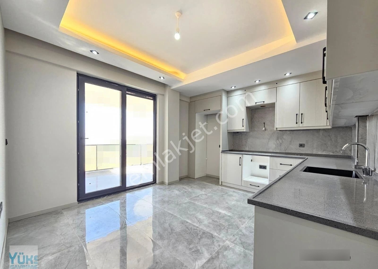 Denizli Yenişafak Mahallesinde 3+1 160 M2 Önü Açık Lüks Satılık Arakat Daireler - Görsel 13