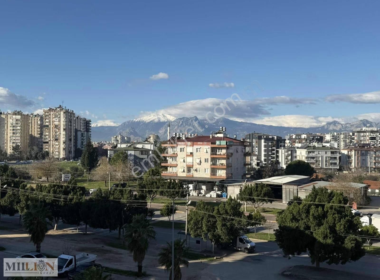 Göksu Mah. Cadde 22 Projesinde 3.katta 1+1 Kiralik