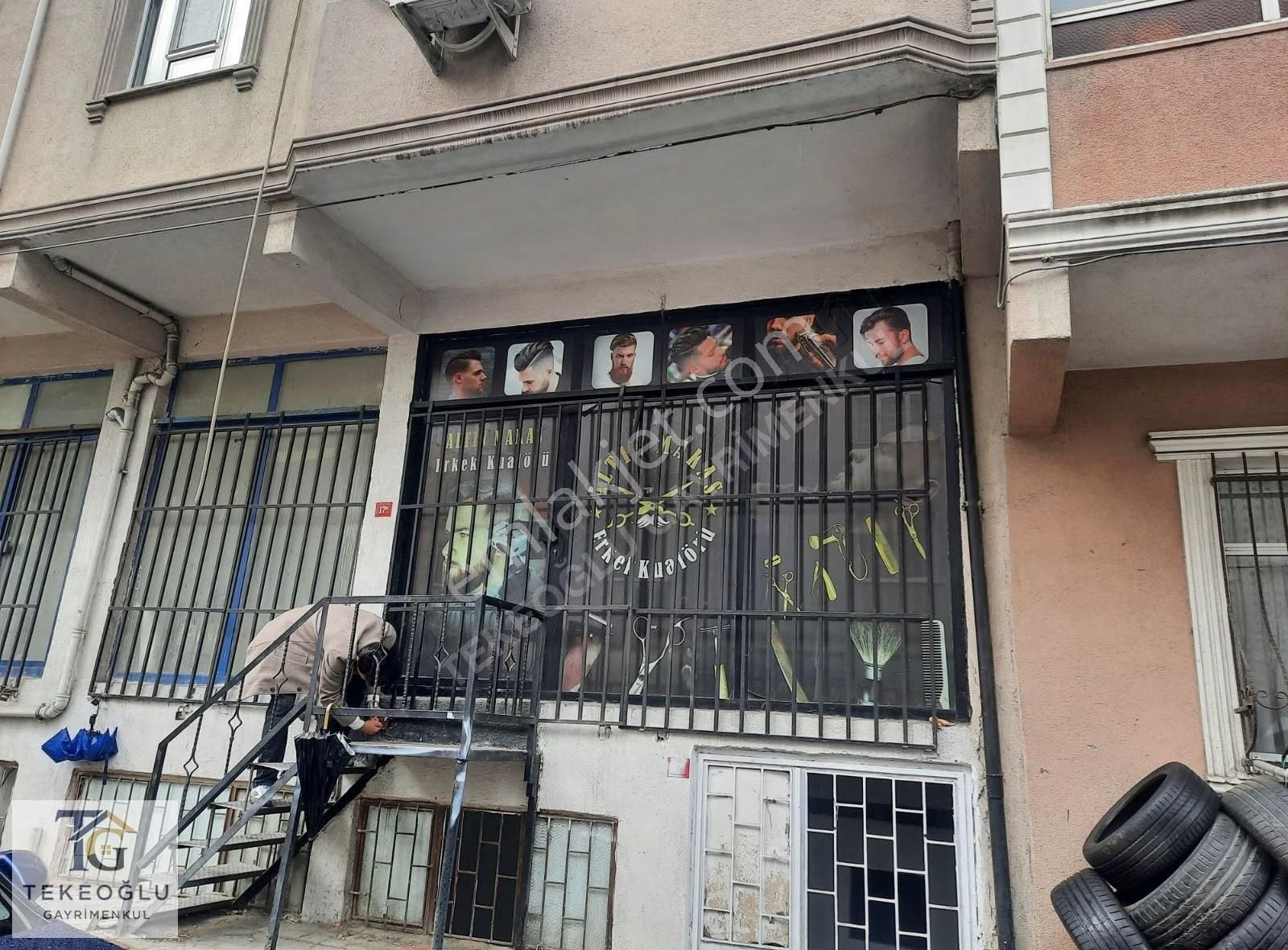 Kiralik Giriş Dükkan Köşe Çift Cepheli Cebecide Z Caddesi Üzerin - Görsel 19