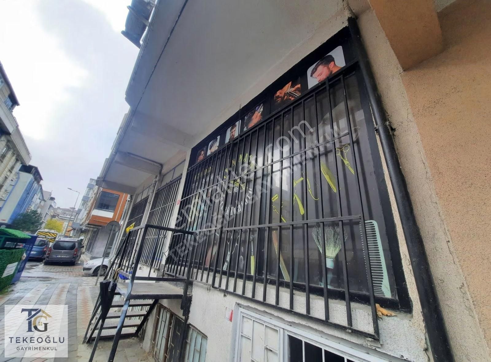 Kiralik Giriş Dükkan Köşe Çift Cepheli Cebecide Z Caddesi Üzerin - Görsel 29