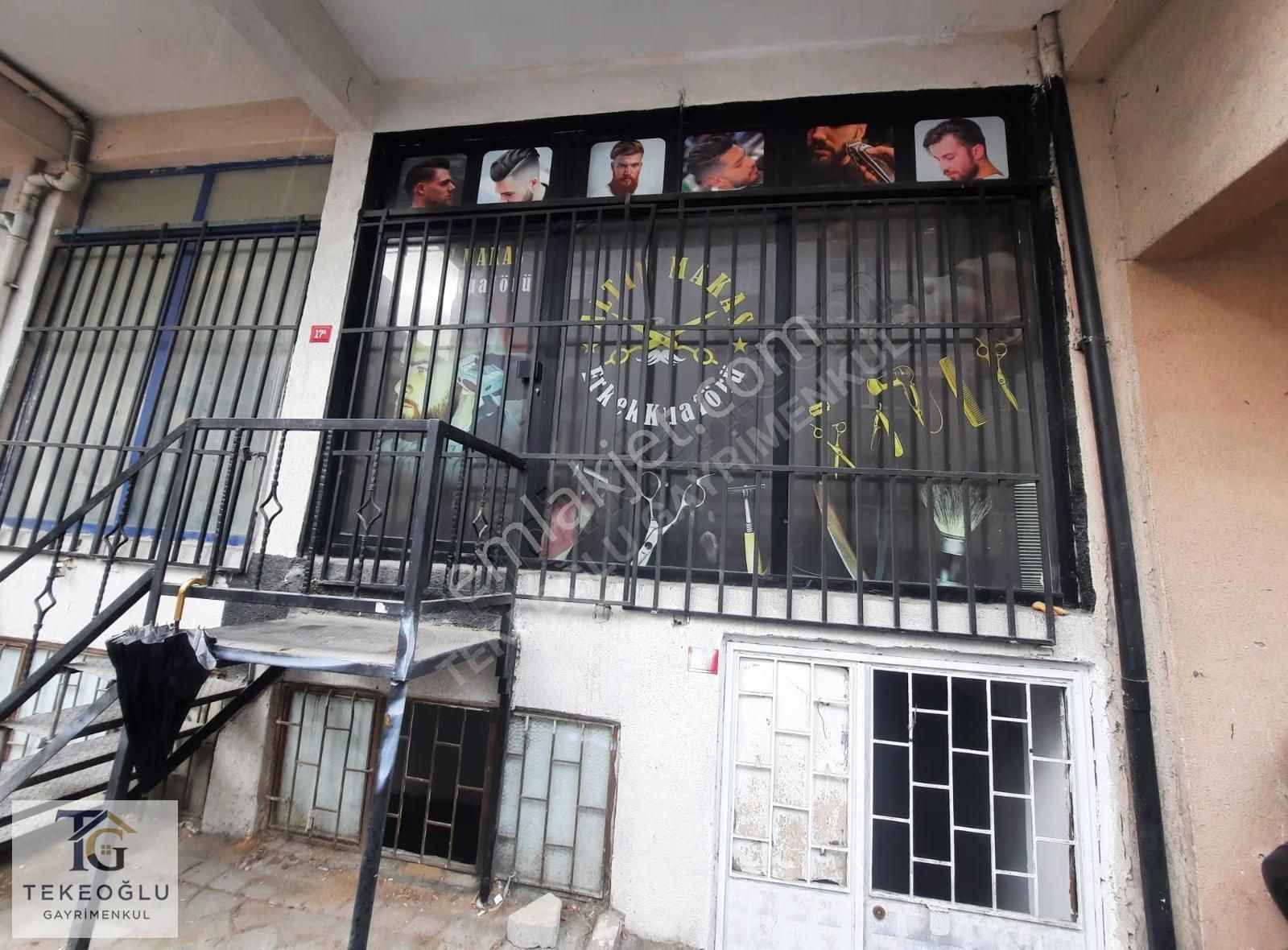 Kiralik Giriş Dükkan Köşe Çift Cepheli Cebecide Z Caddesi Üzerin - Görsel 26