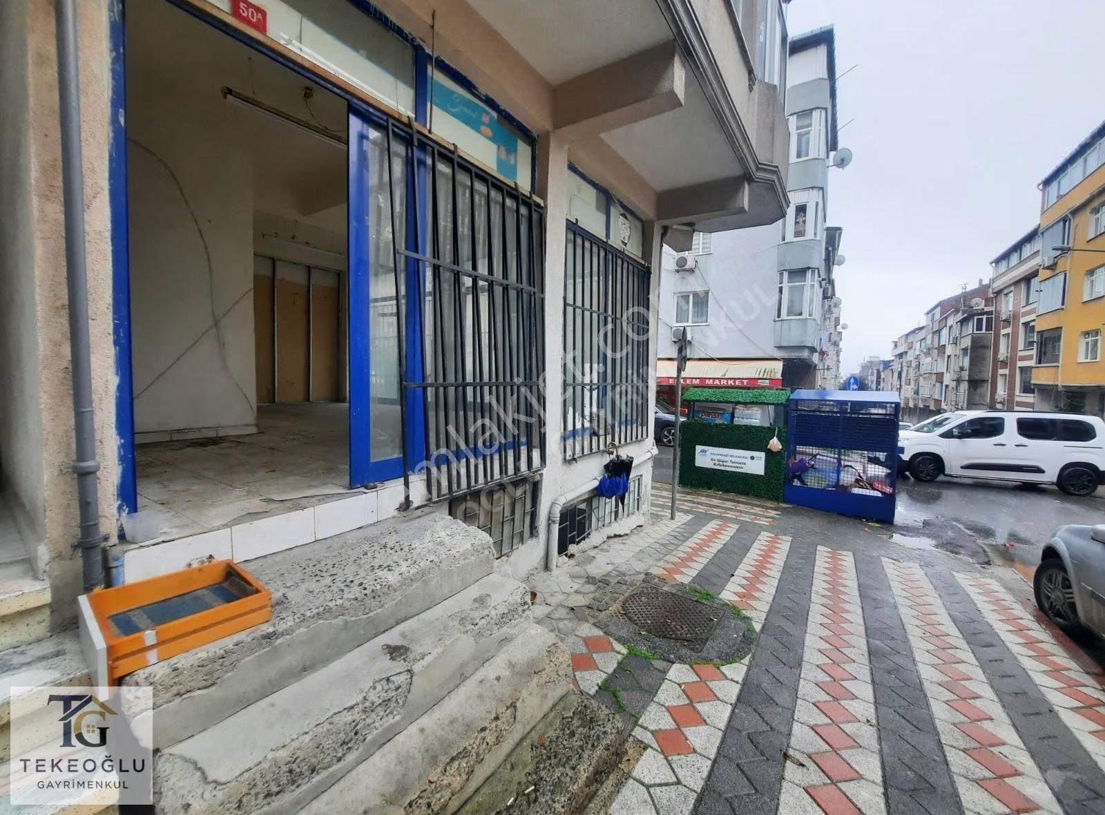 Kiralik Giriş Dükkan Köşe Çift Cepheli Cebecide Z Caddesi Üzerin - Görsel 24