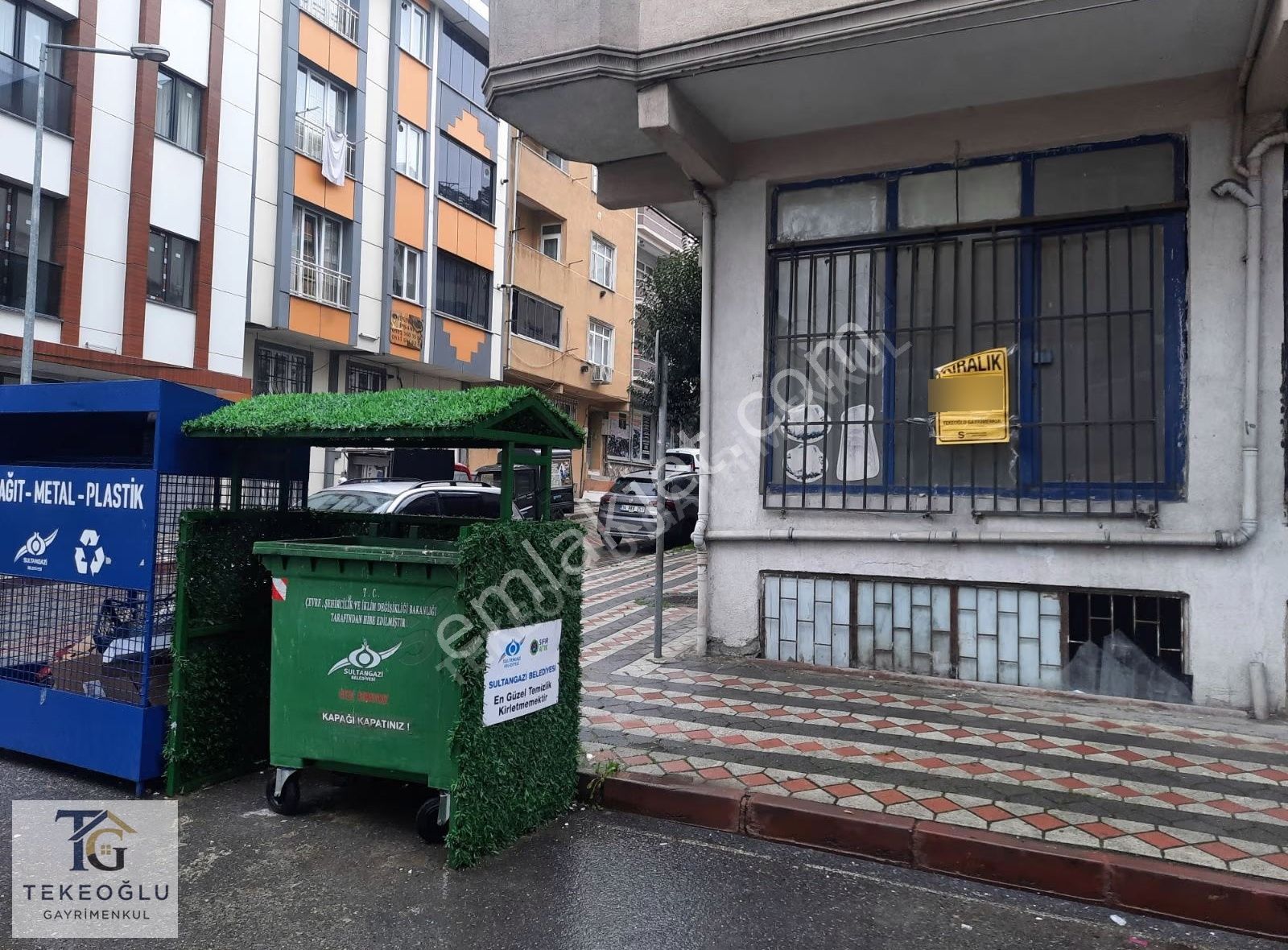 Kiralik Giriş Dükkan Köşe Çift Cepheli Cebecide Z Caddesi Üzerin - Görsel 21