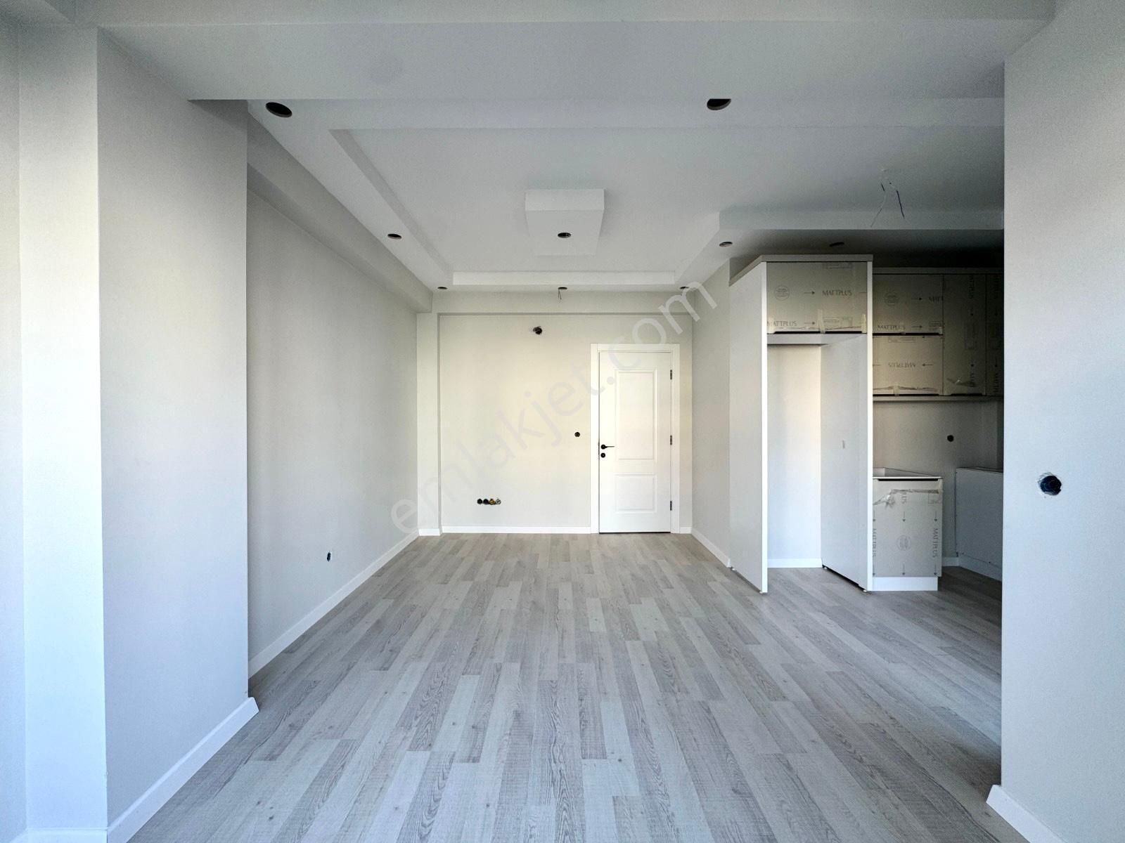 🏡 Referans'tan Akçay'da Çift Balkonlu Yerden Isıtmalı Şık Tasarım 1+1 Daire - Görsel 13