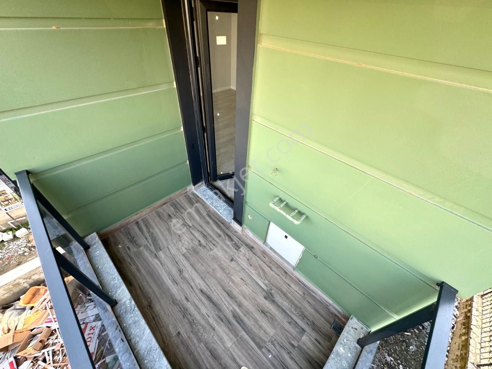 🏡 Referans'tan Akçay'da Çift Balkonlu Yerden Isıtmalı Şık Tasarım 1+1 Daire - Görsel 15