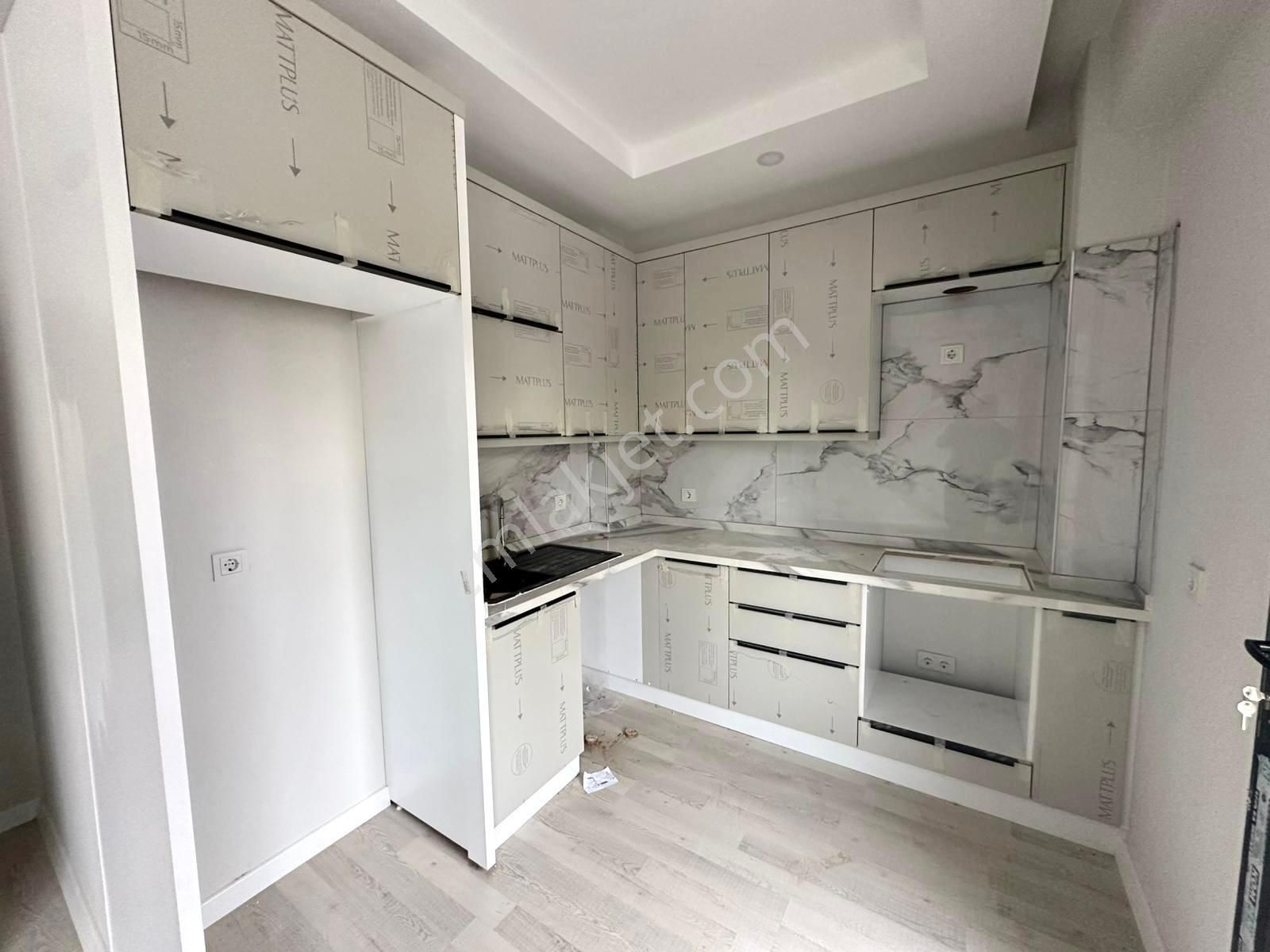 🏡 Referans'tan Akçay'da Çift Balkonlu Yerden Isıtmalı Şık Tasarım 1+1 Daire - Görsel 18