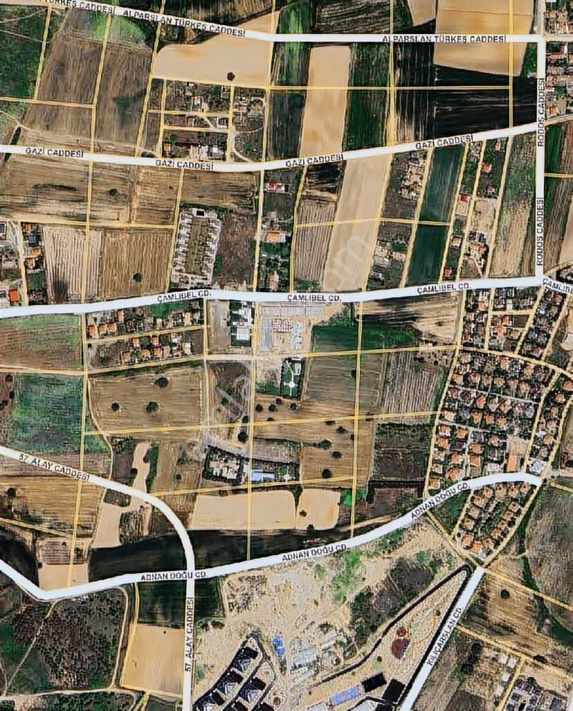 Çorlu Önerlerde 410 M2 Satılık İmarlı Arsa