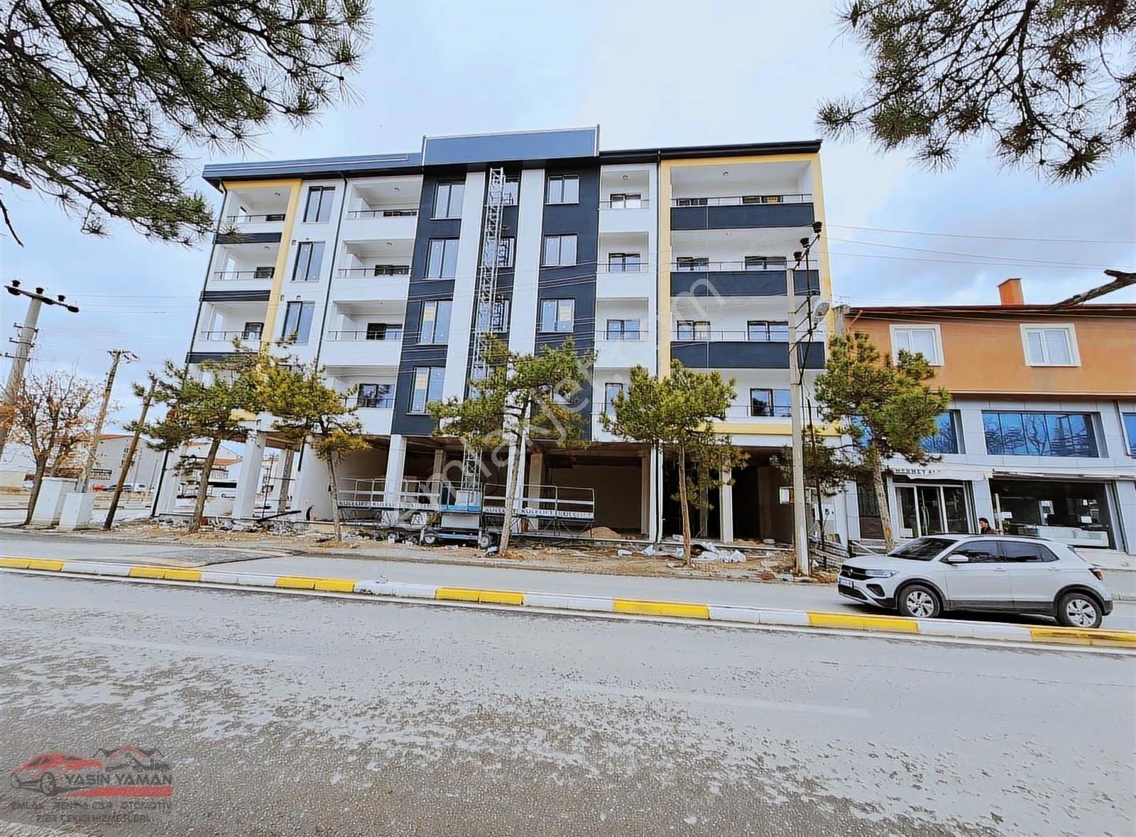 Yaman'dan Bolvadin Cadde Konutlarında Satılık 2+1 Sıfır Daireler - Görsel 16