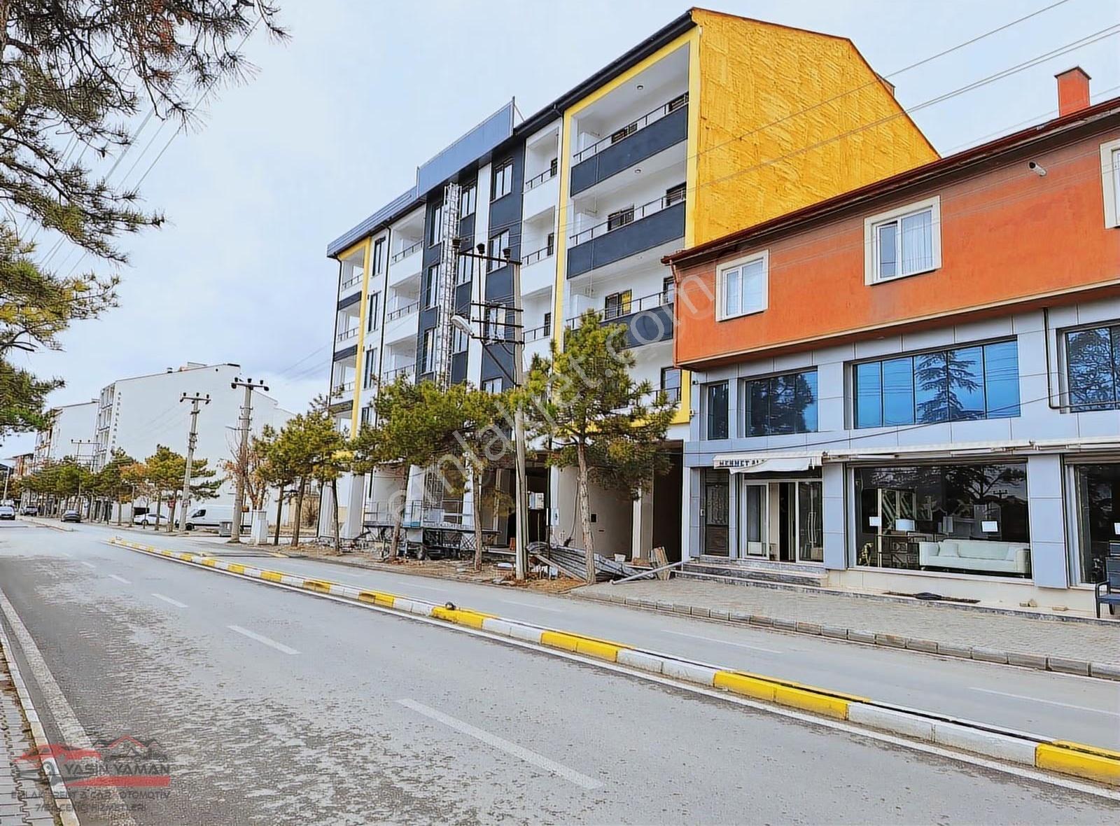 Yaman'dan Bolvadin Cadde Konutlarında Satılık 2+1 Sıfır Daireler - Görsel 19