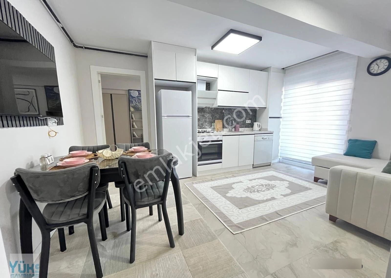 Denizli Selçukbey De Tank Meydanına Yakın Eşyalı Kendine Ait Özel Bahçeli 2+1 Satılık Suit Daire - Görsel 7