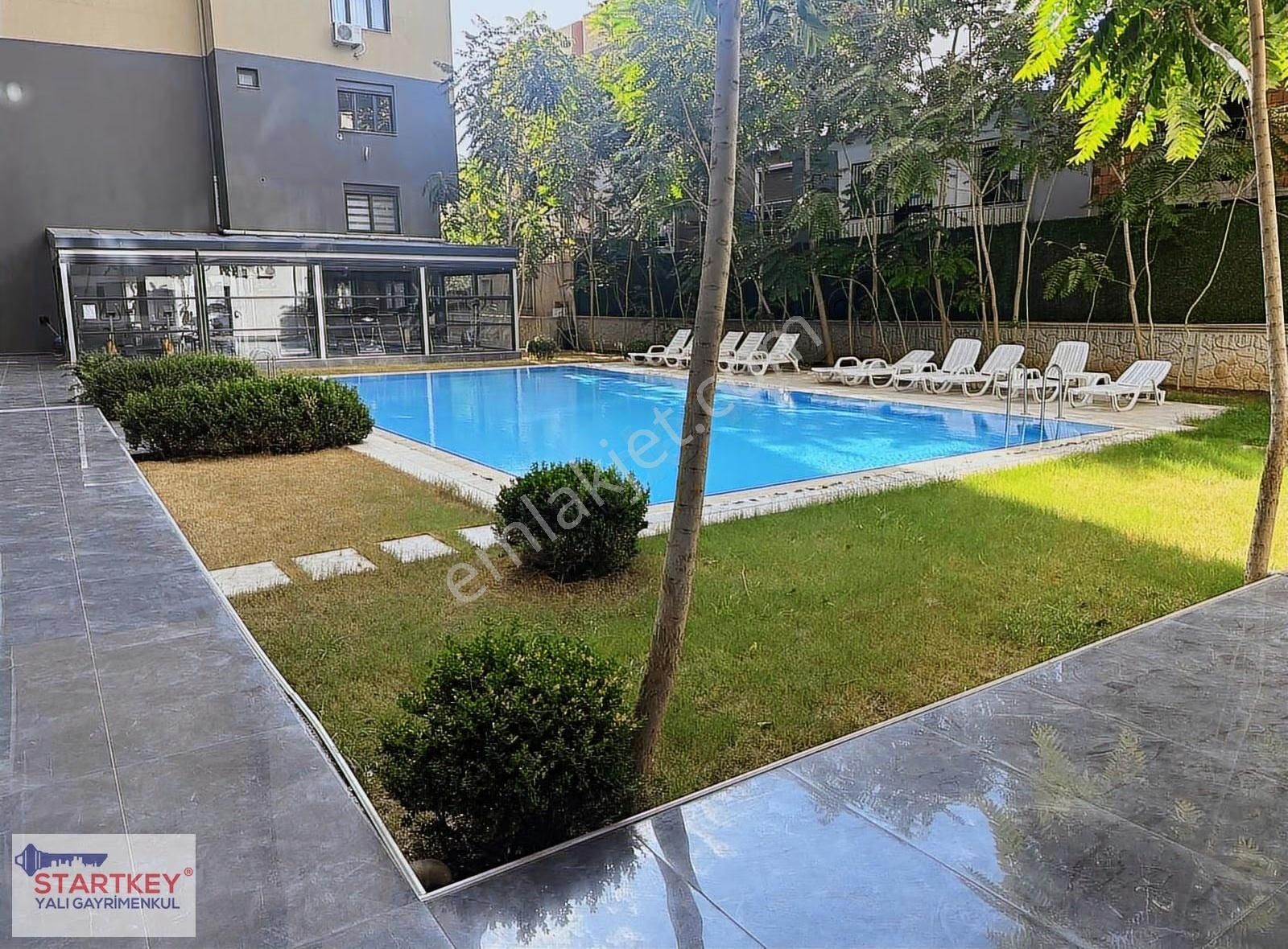 Çiğli'de Site İçi Full Eşyalı Satılık 1+1 Daire - Görsel 8