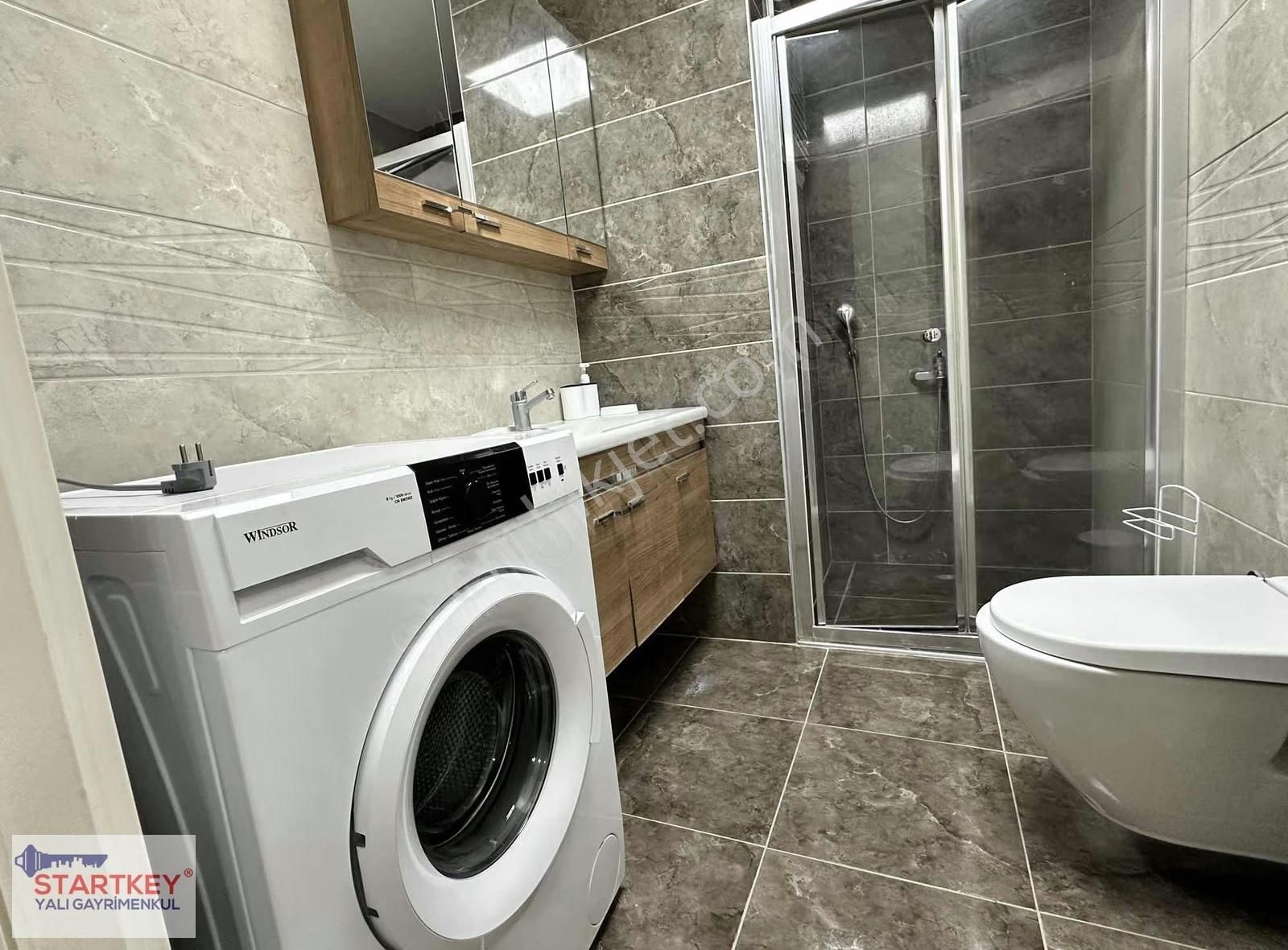 Çiğli,de Site İçi Yeni Eşyalı 1+1 Kiralık Daire - Görsel 6