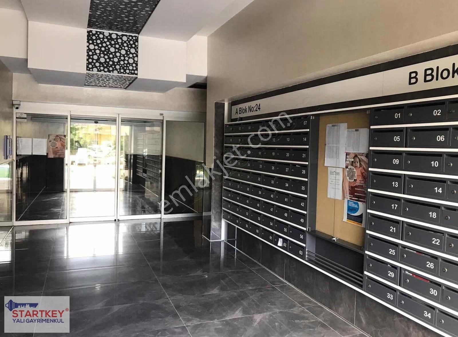 Çiğli,de Site İçi Yeni Eşyalı 1+1 Kiralık Daire - Görsel 29