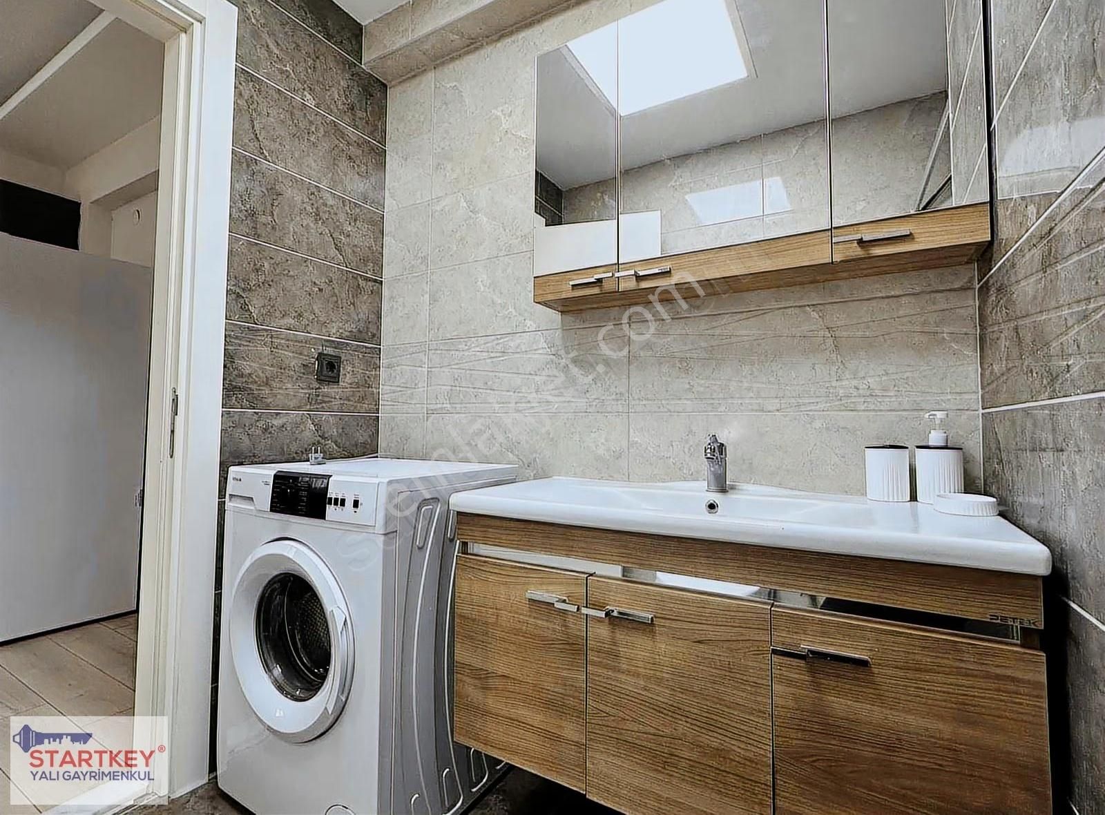 Çiğli,de Site İçi Yeni Eşyalı 1+1 Kiralık Daire - Görsel 14