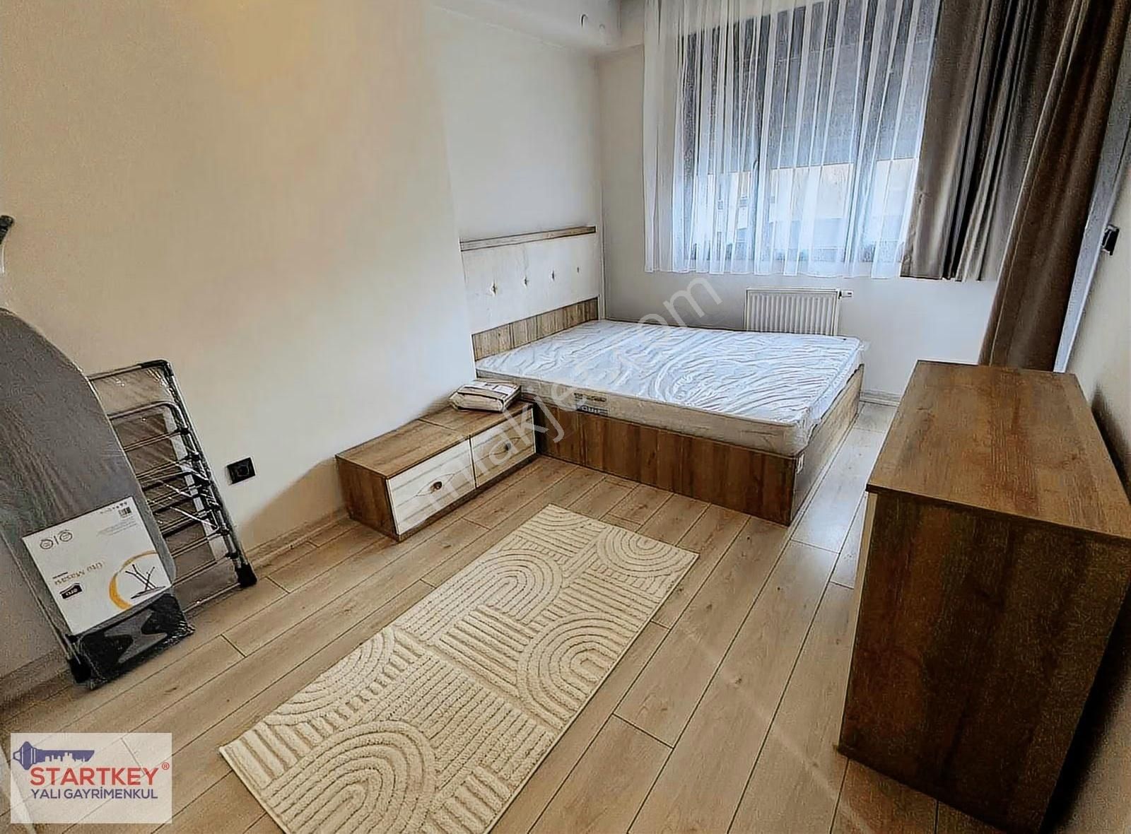 Çiğli,de Site İçi Yeni Eşyalı 1+1 Kiralık Daire - Görsel 16