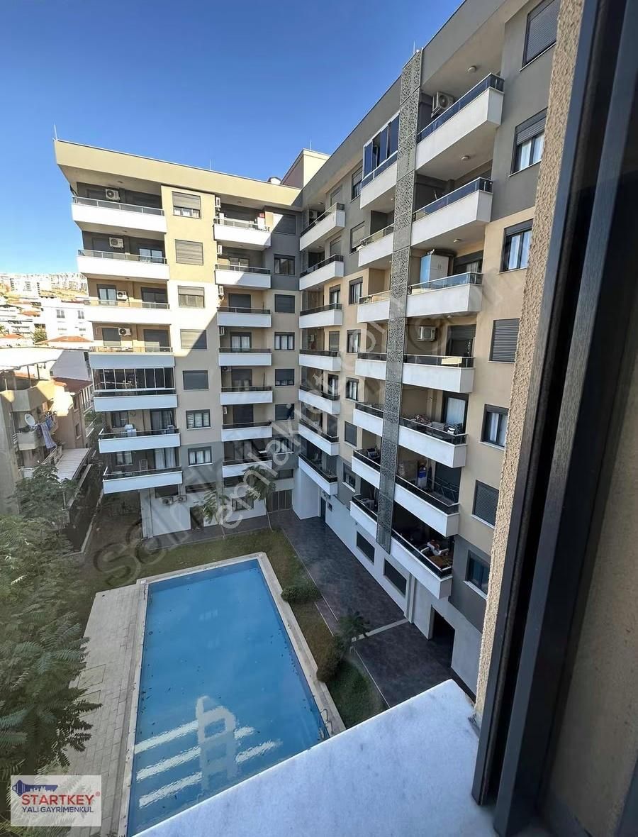 Çiğli,de Site İçi Yeni Eşyalı 1+1 Kiralık Daire - Görsel 20