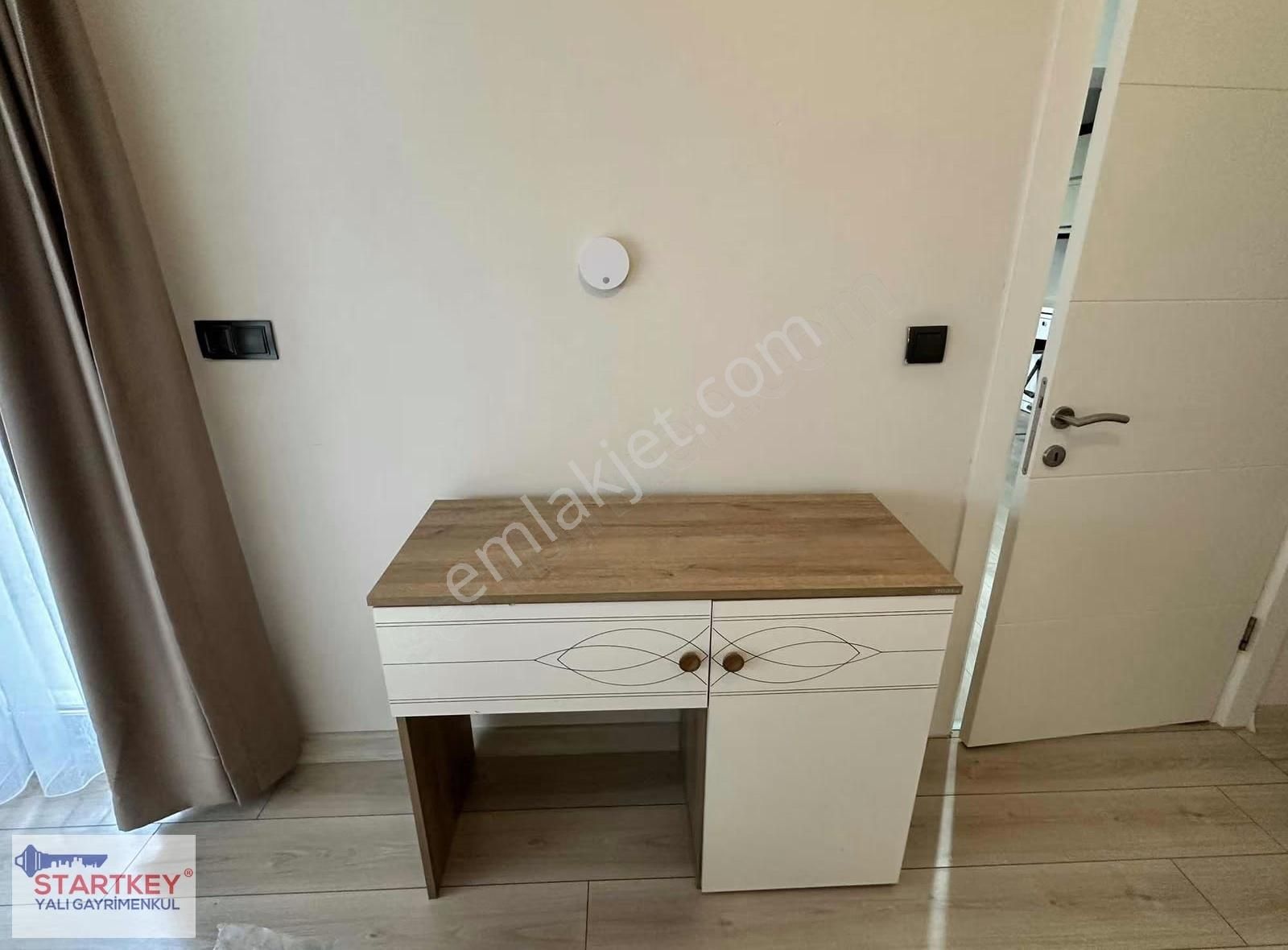 Çiğli,de Site İçi Yeni Eşyalı 1+1 Kiralık Daire - Görsel 33