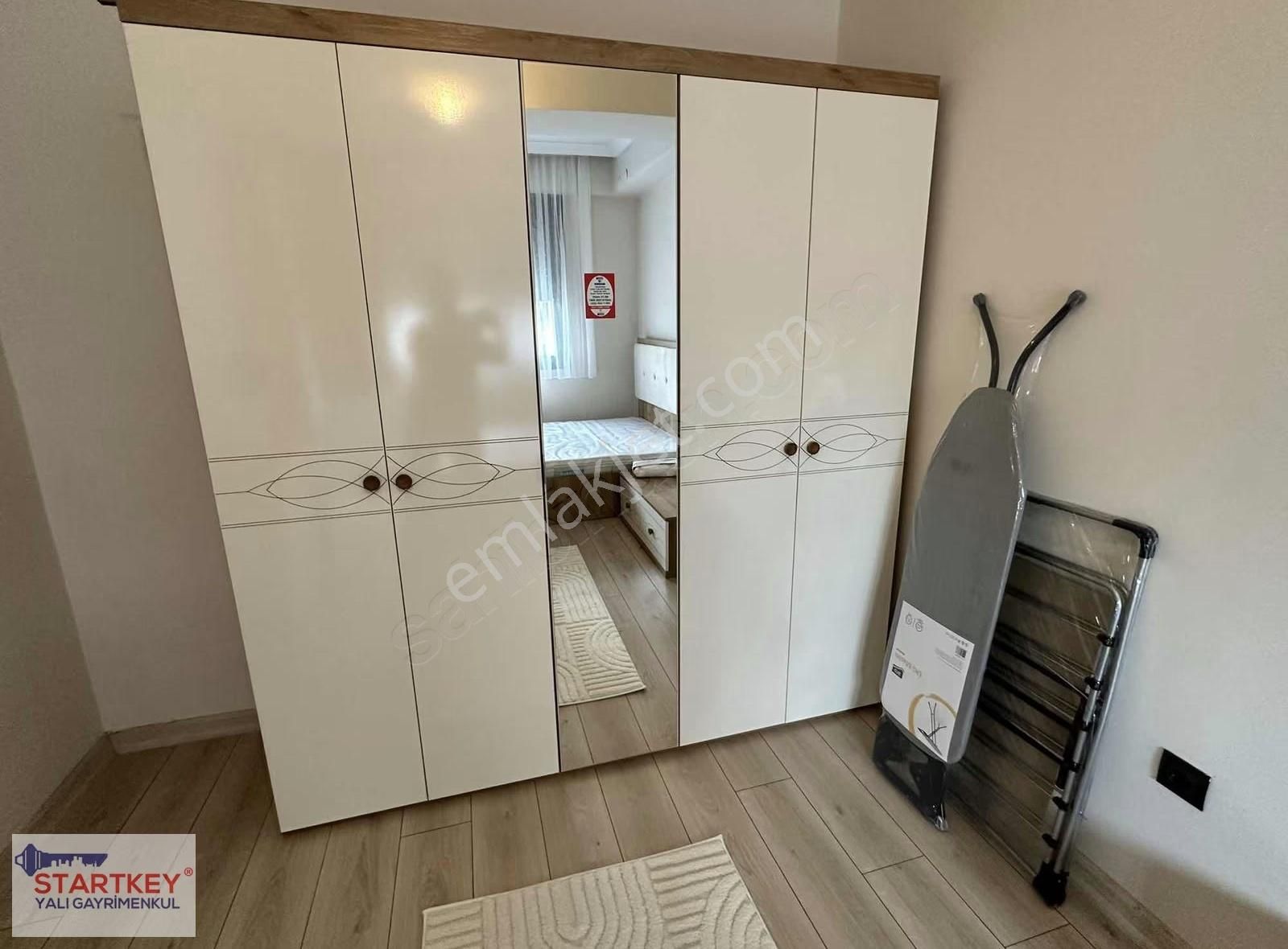 Çiğli,de Site İçi Yeni Eşyalı 1+1 Kiralık Daire - Görsel 5