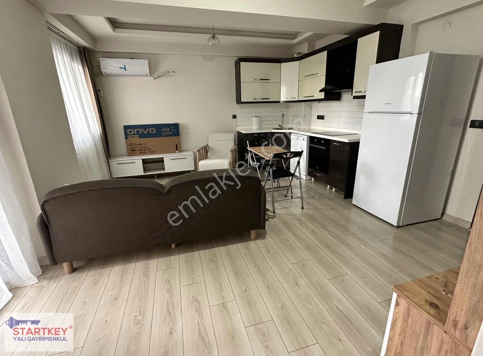 Çiğli,de Site İçi Yeni Eşyalı 1+1 Kiralık Daire - Görsel 3
