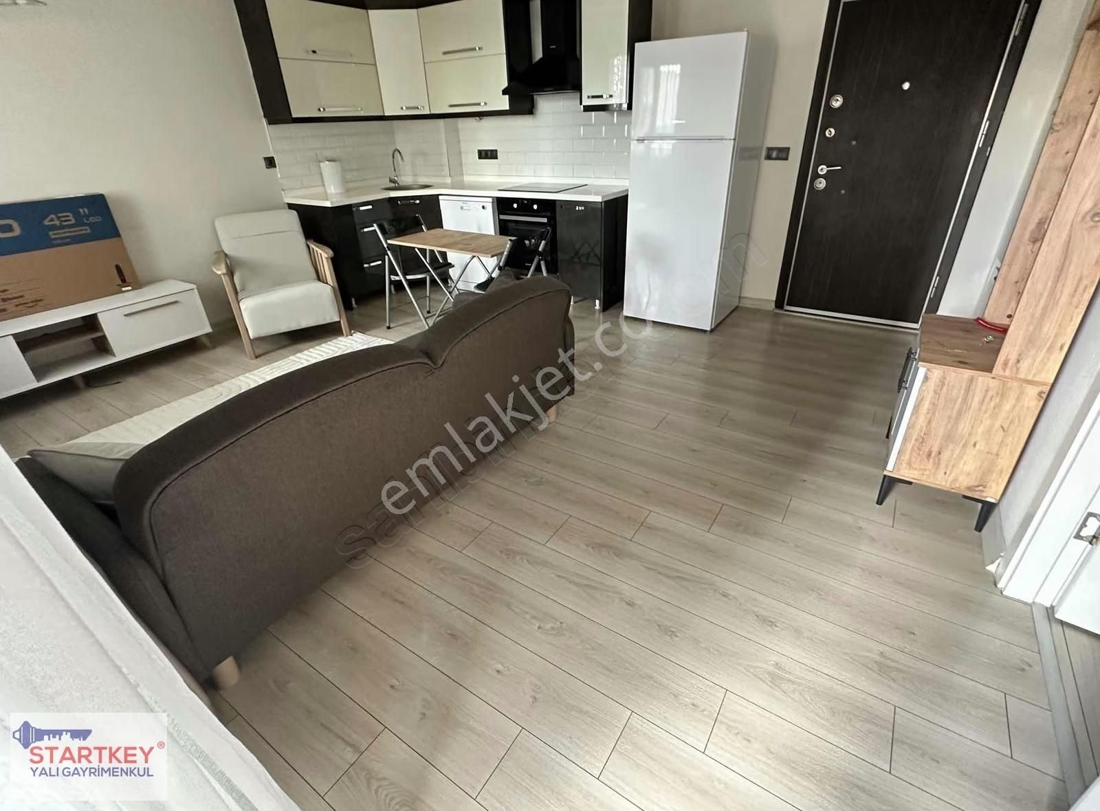 Çiğli,de Site İçi Yeni Eşyalı 1+1 Kiralık Daire - Görsel 27