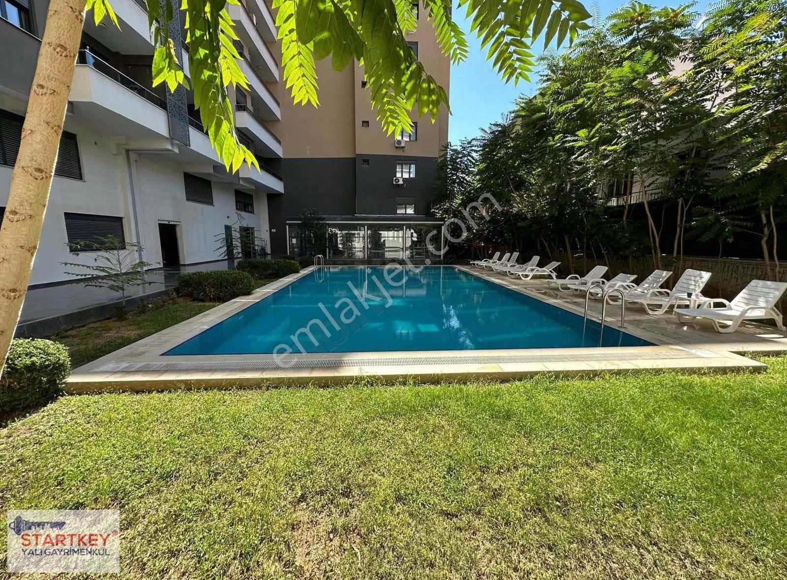 Çiğli,de Site İçi Yeni Eşyalı 1+1 Kiralık Daire - Görsel 24