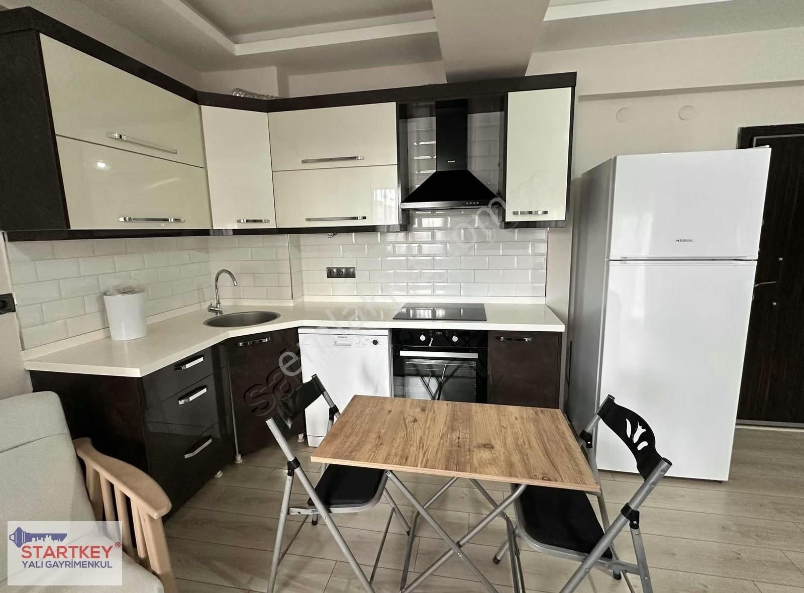 Çiğli,de Site İçi Yeni Eşyalı 1+1 Kiralık Daire - Görsel 9