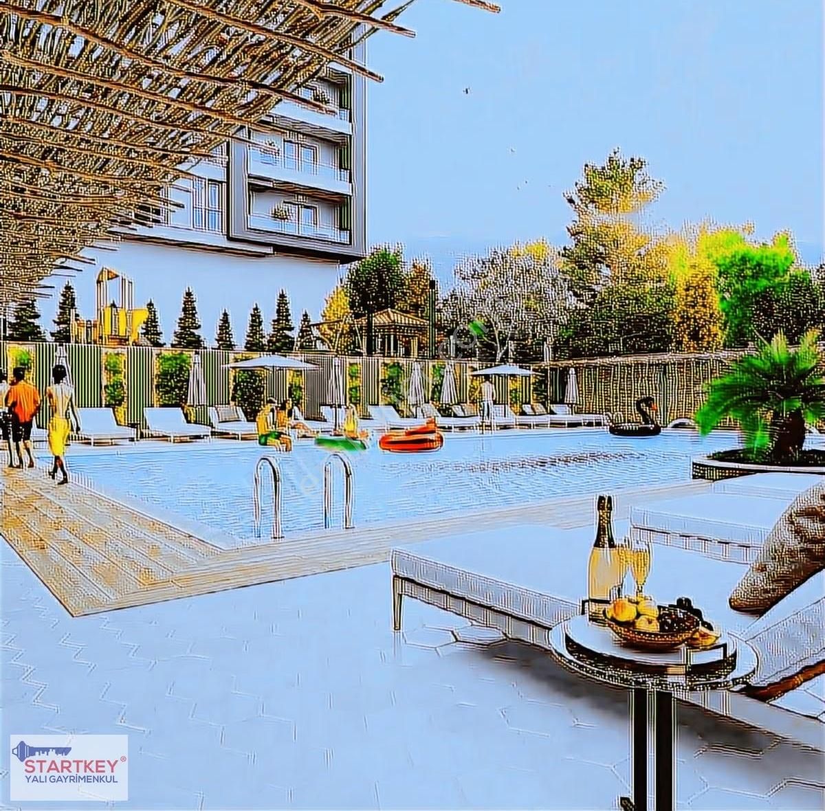 Çiğli Harmandalı Projeden Yüzme Havuzlu Site 2+1 Satılık Daire - Görsel 9