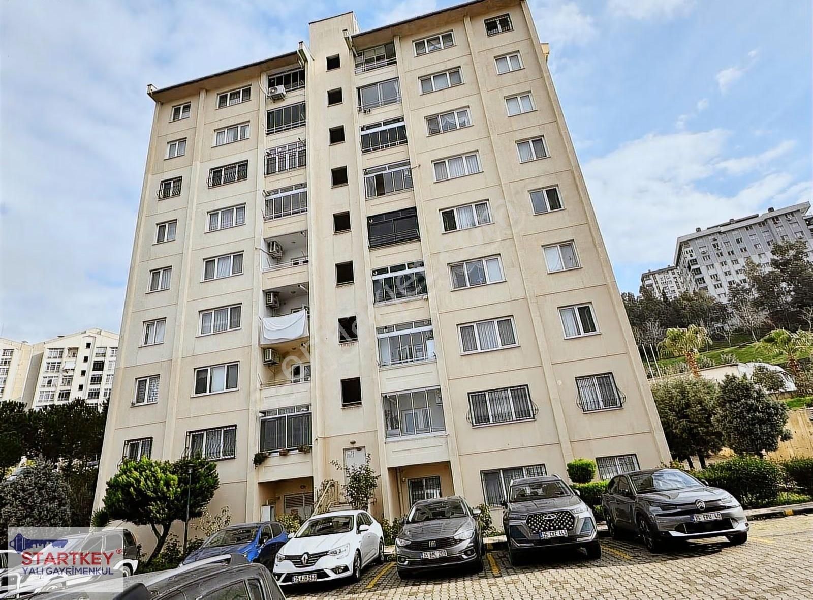 Çiğli Evka 5 De Site İçi Yeni Tadilatlı Satılık 3+1 Daire