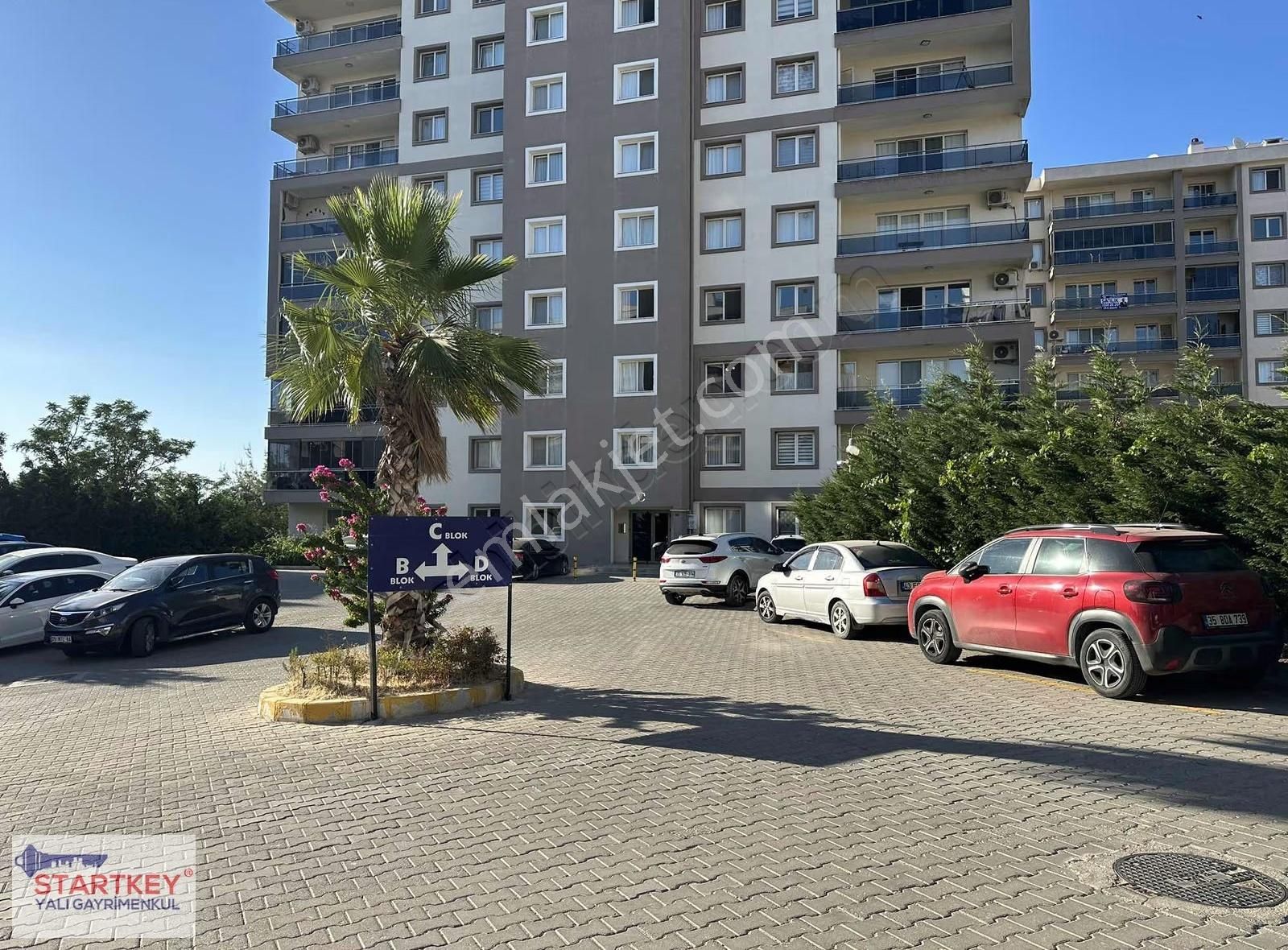 Menemen'de Site İçi 7/24 Güvenlikli Kiralık 3+1 Daire - Görsel 20