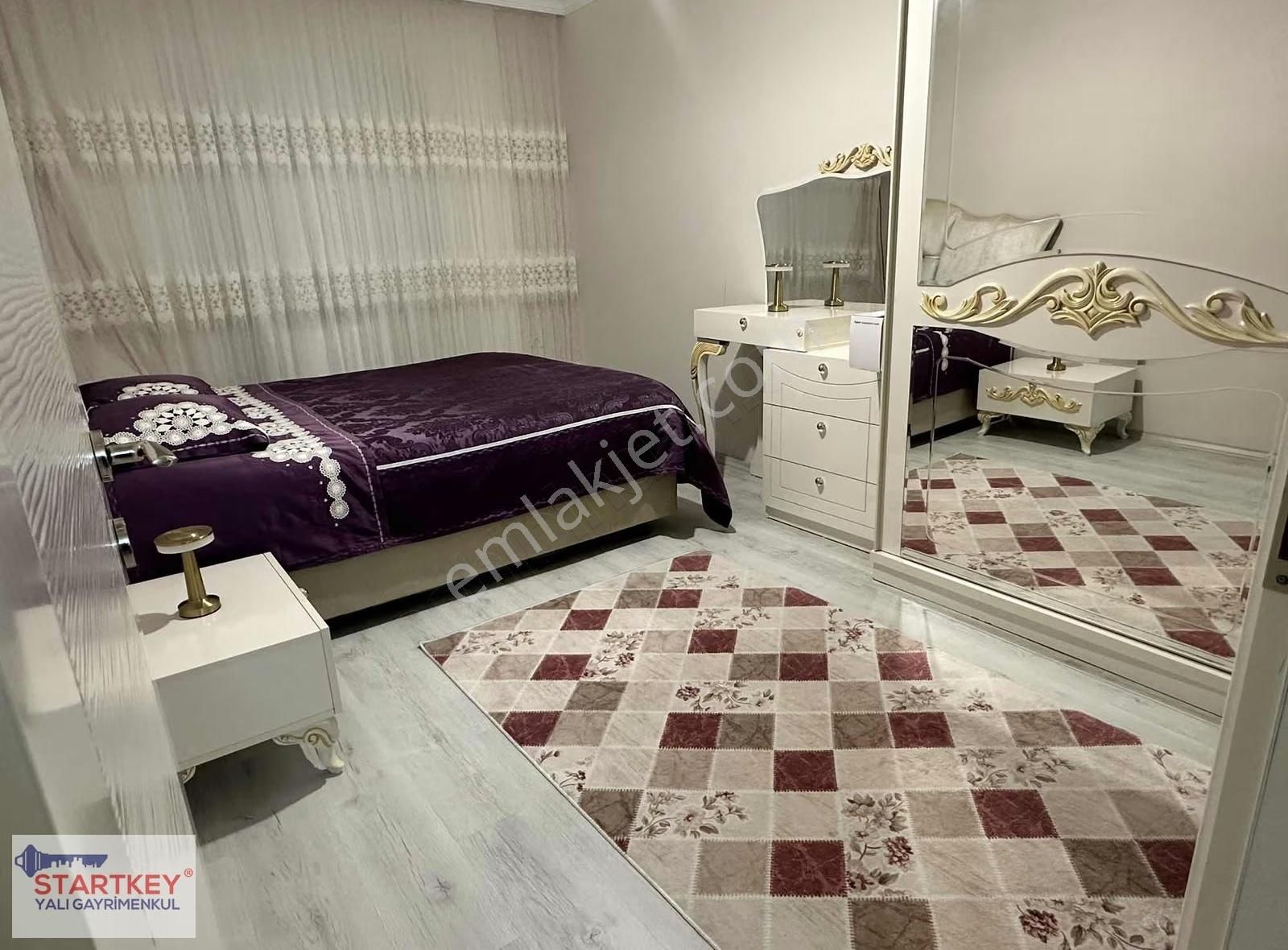 Menemen'de Site İçi 7/24 Güvenlikli Kiralık 3+1 Daire - Görsel 32