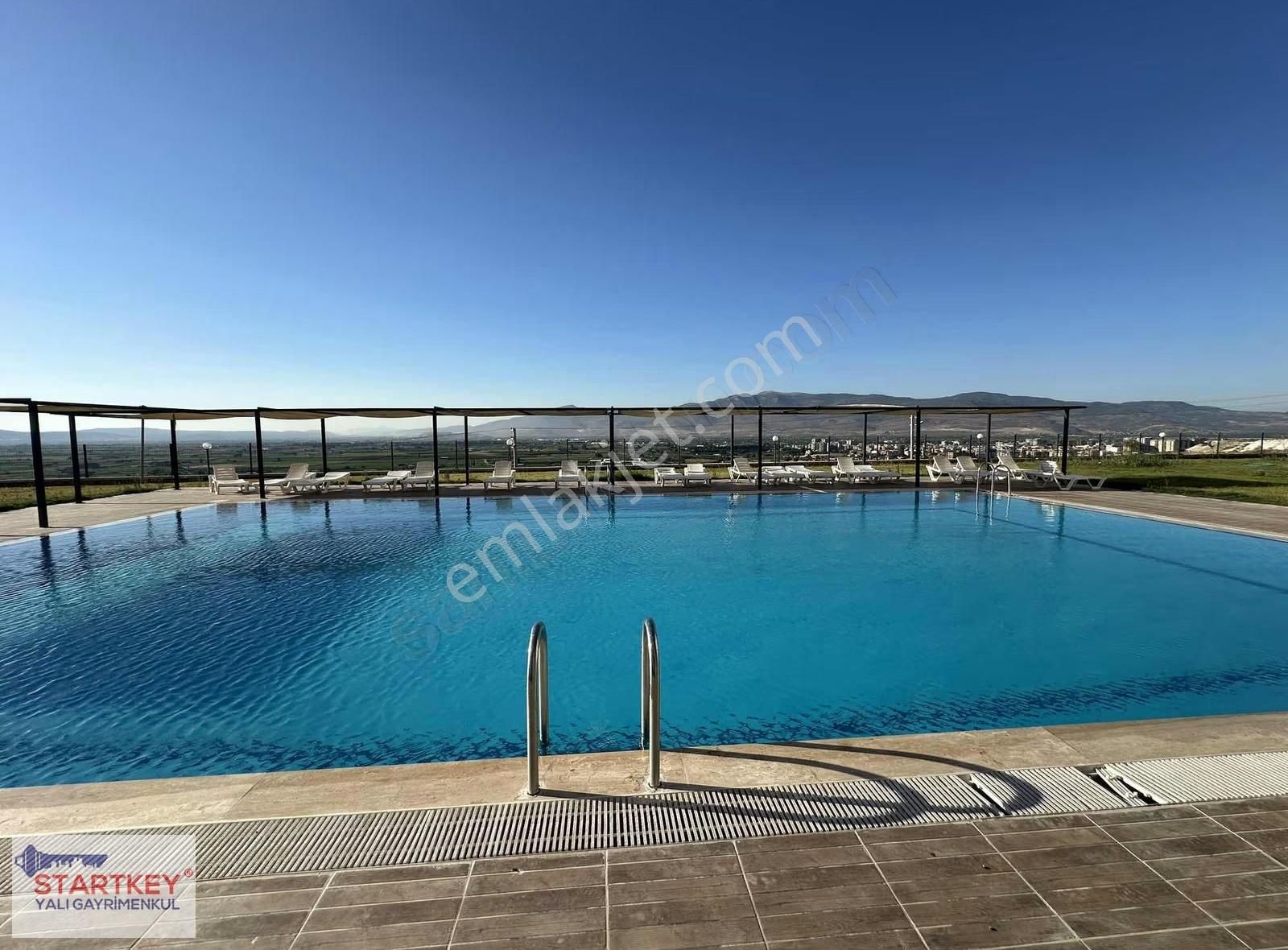 Menemen'de Site İçi 7/24 Güvenlikli Kiralık 3+1 Daire - Görsel 34