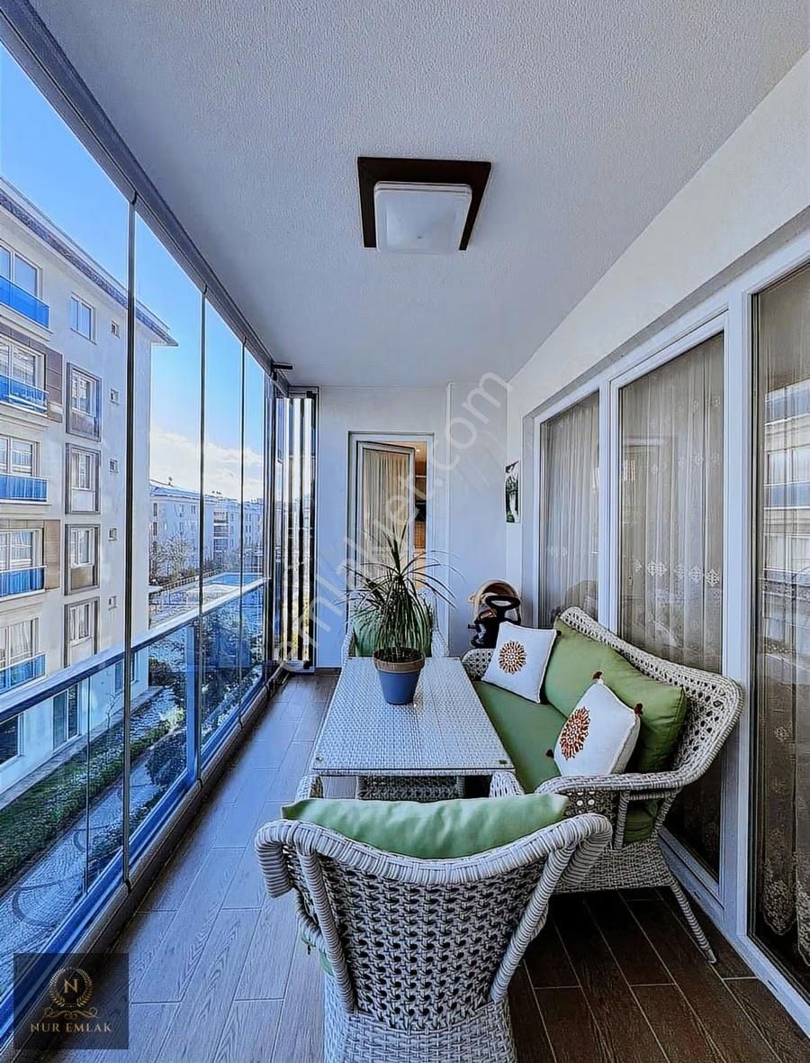 Dorapark 2 Peyzaj Cephe 3+1 Satılık Lüx Daire - Görsel 19