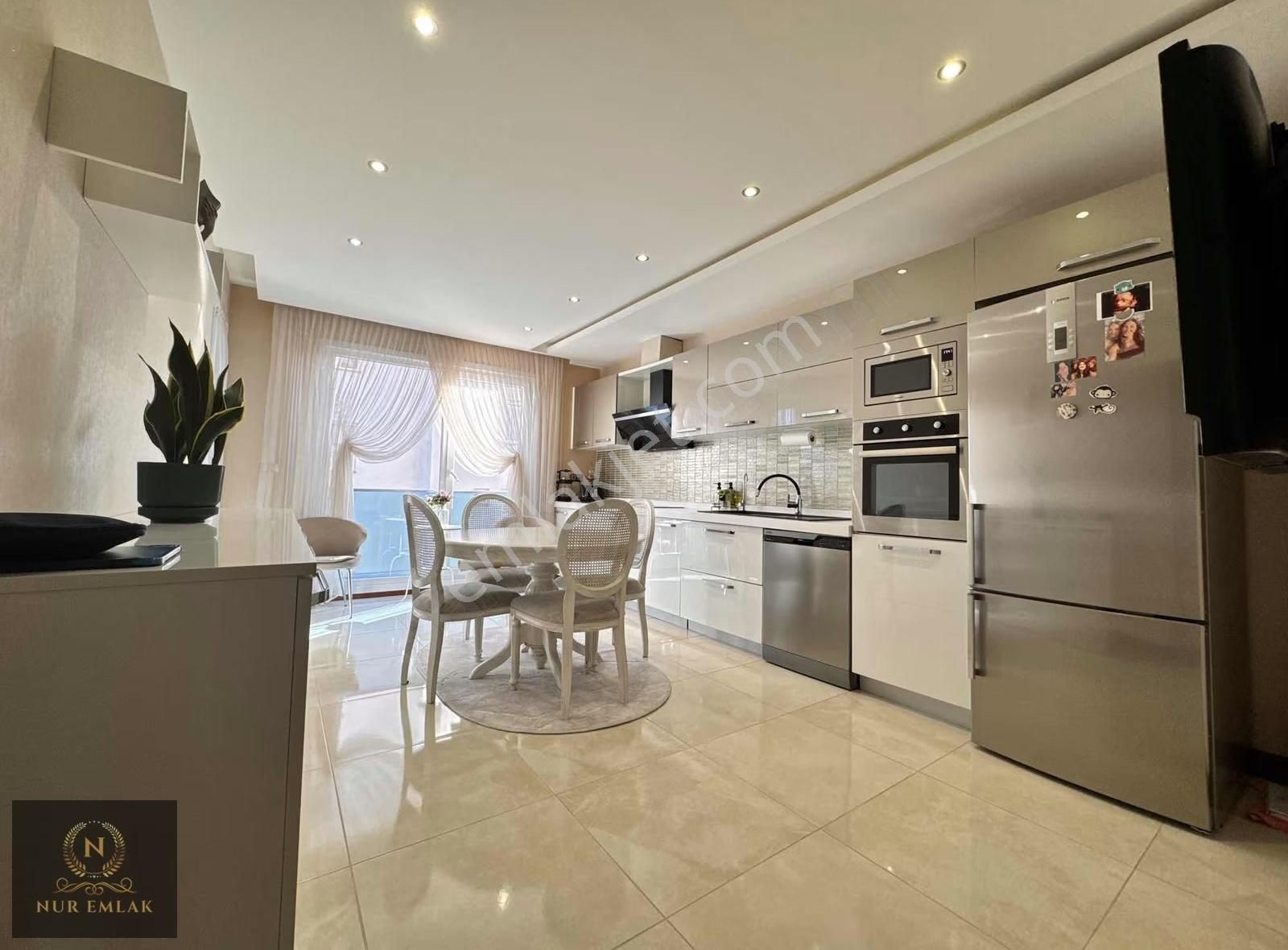 Dorapark 2 Peyzaj Cephe 3+1 Satılık Lüx Daire - Görsel 8