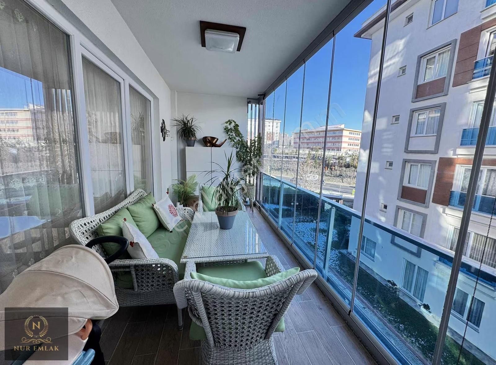 Dorapark 2 Peyzaj Cephe 3+1 Satılık Lüx Daire - Görsel 23