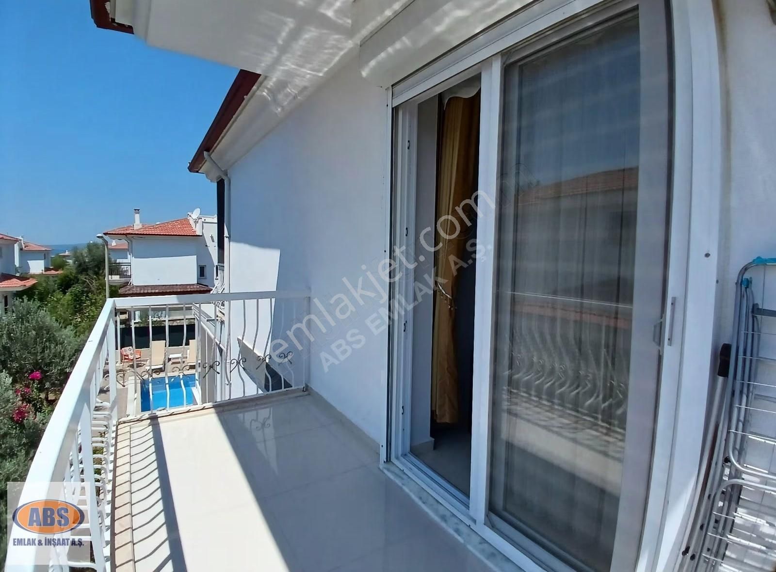 Didim Akbükte Geniş Bahçeli / Müstakil Havuzlu Satılık Villa - Görsel 5