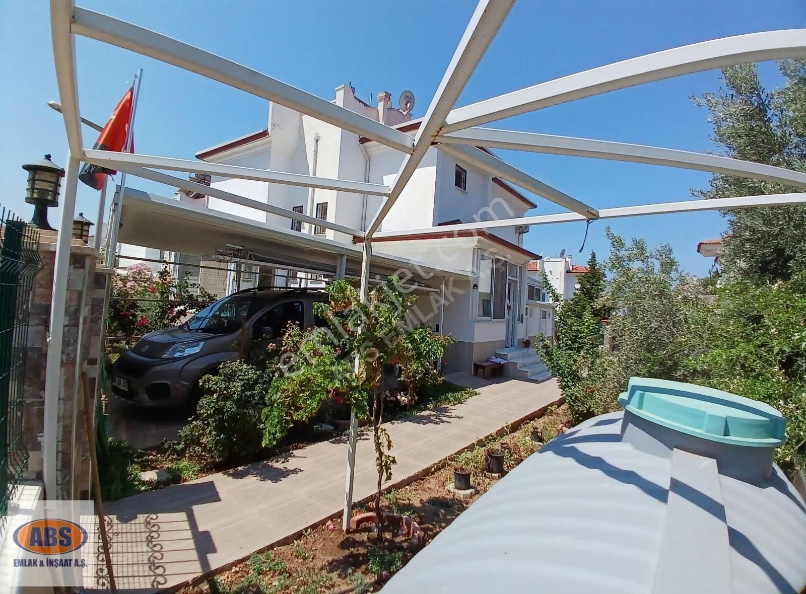Didim Akbükte Geniş Bahçeli / Müstakil Havuzlu Satılık Villa - Görsel 16