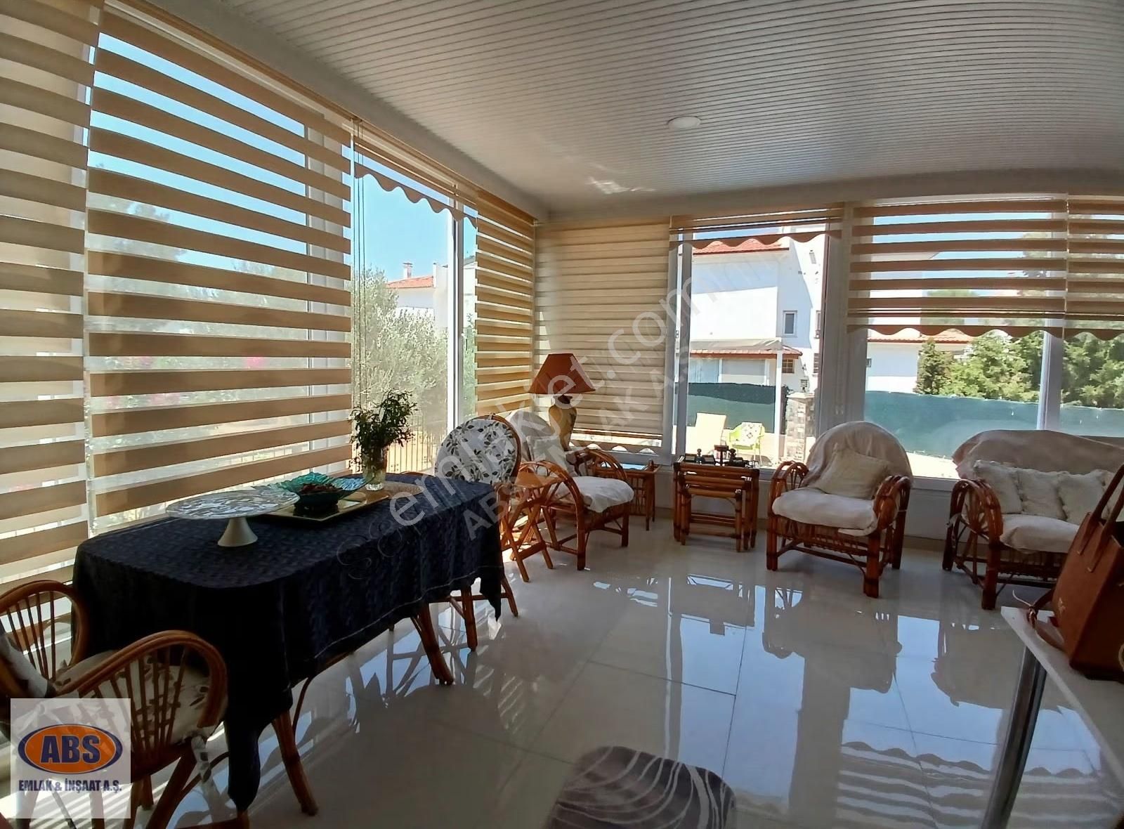 Didim Akbükte Geniş Bahçeli / Müstakil Havuzlu Satılık Villa - Görsel 7