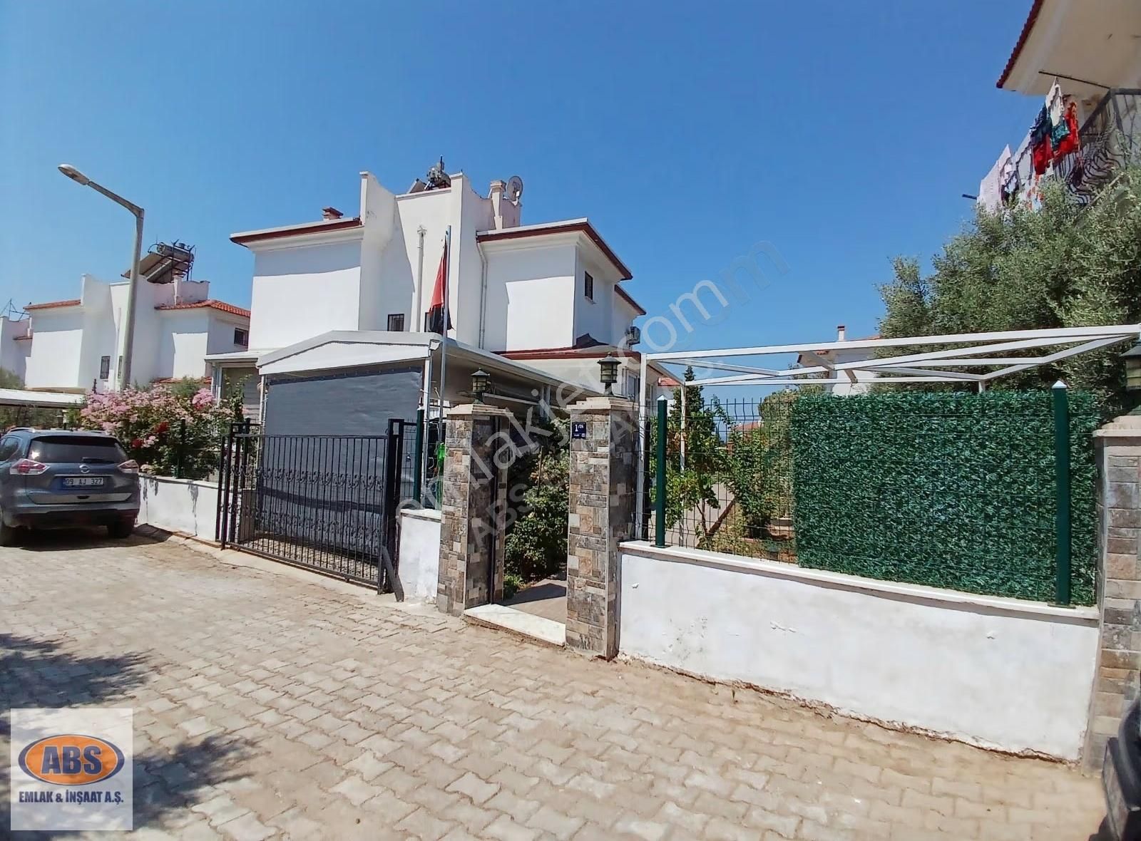 Didim Akbükte Geniş Bahçeli / Müstakil Havuzlu Satılık Villa - Görsel 31