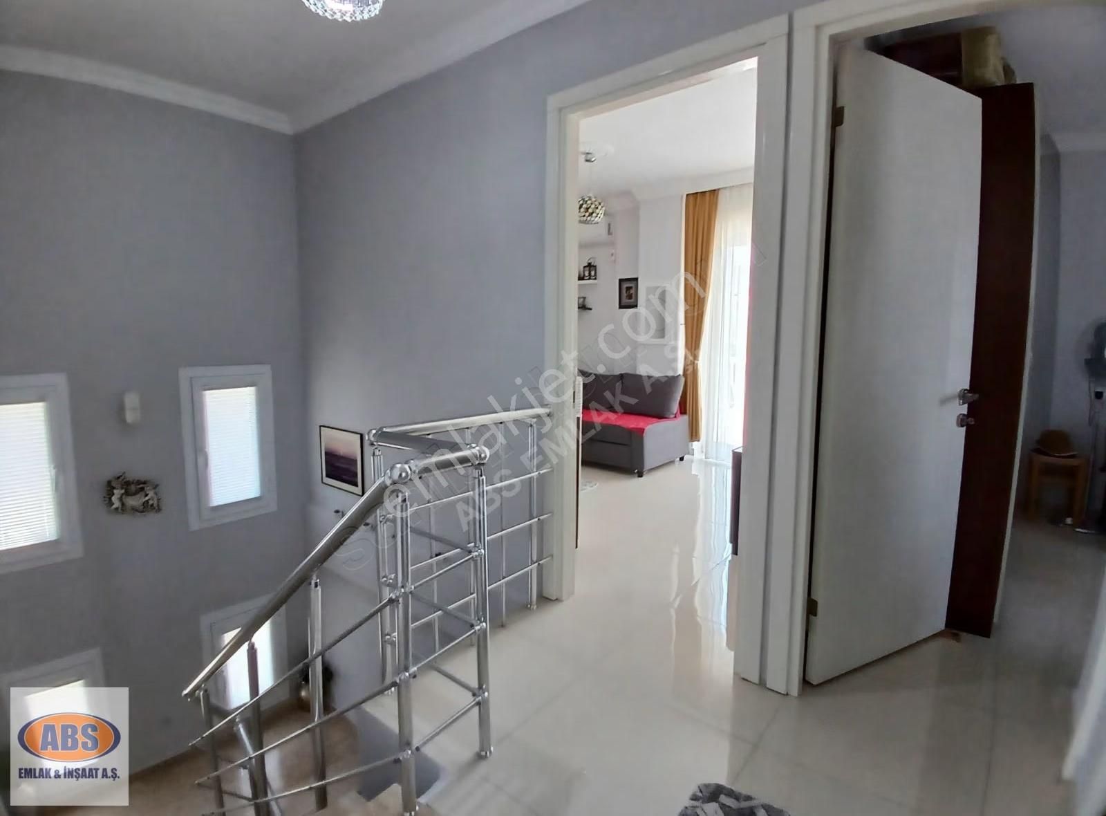 Didim Akbükte Geniş Bahçeli / Müstakil Havuzlu Satılık Villa - Görsel 9