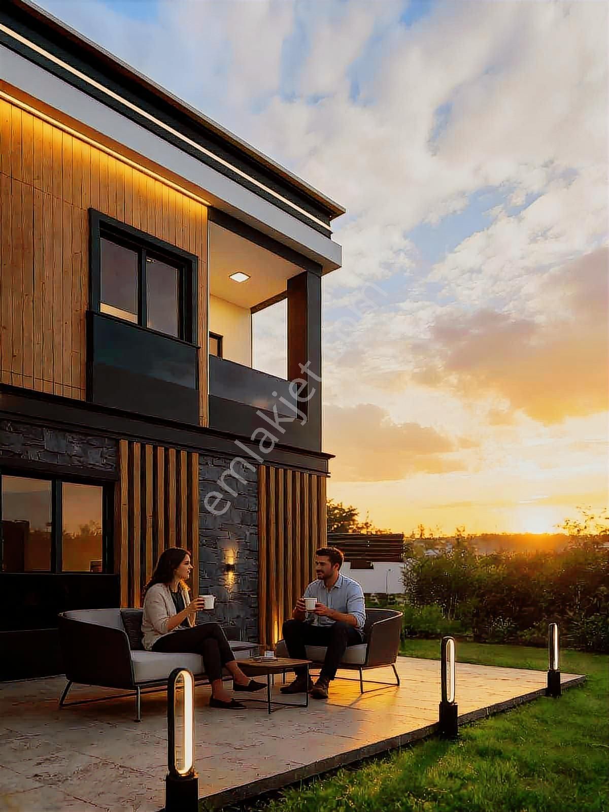 Önerlerde %40 Peşinatla Müstakil Bahçeli 2+1 Satılık Loft Villa - Görsel 3
